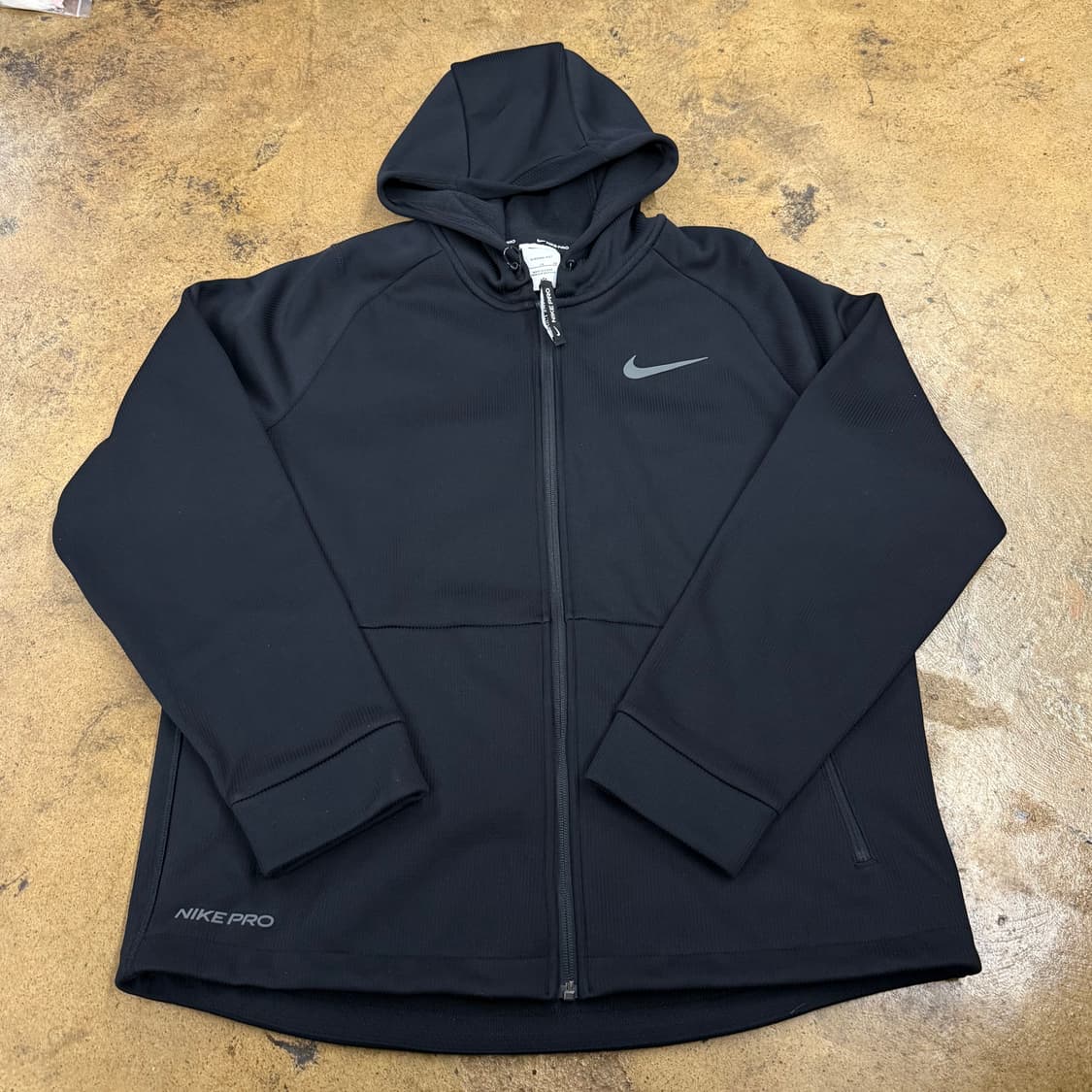 [정품/XL] 나이키 블랙 후드 집업 b10 상품이미지2