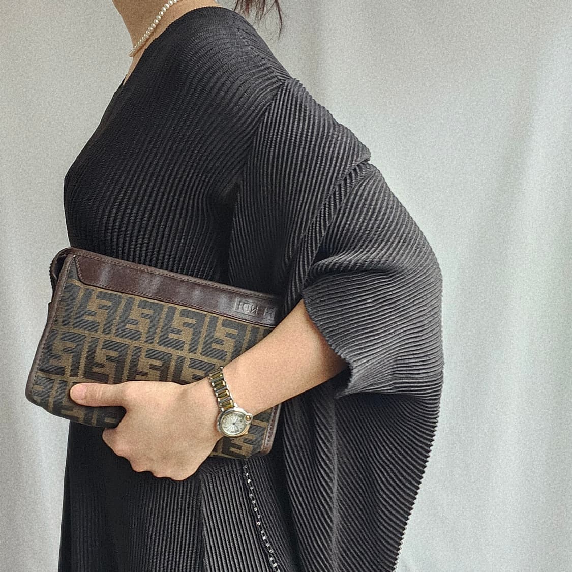 [정품 FENDI] 펜디 주카 FF로고 여성 클러치백 파우치백 상품이미지1