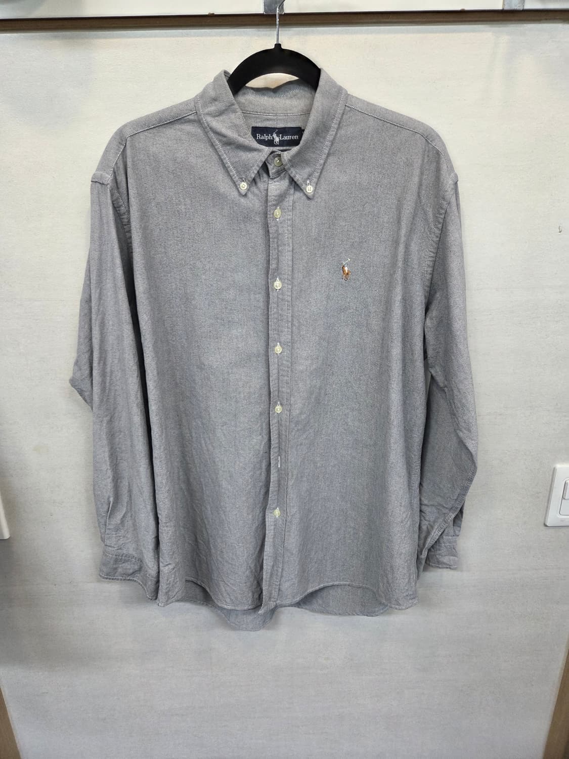 폴로랄프로렌 빈티지 칼라포니 야머스 라인 셔츠긴팔 대략 xl 루즈핏  상품이미지1