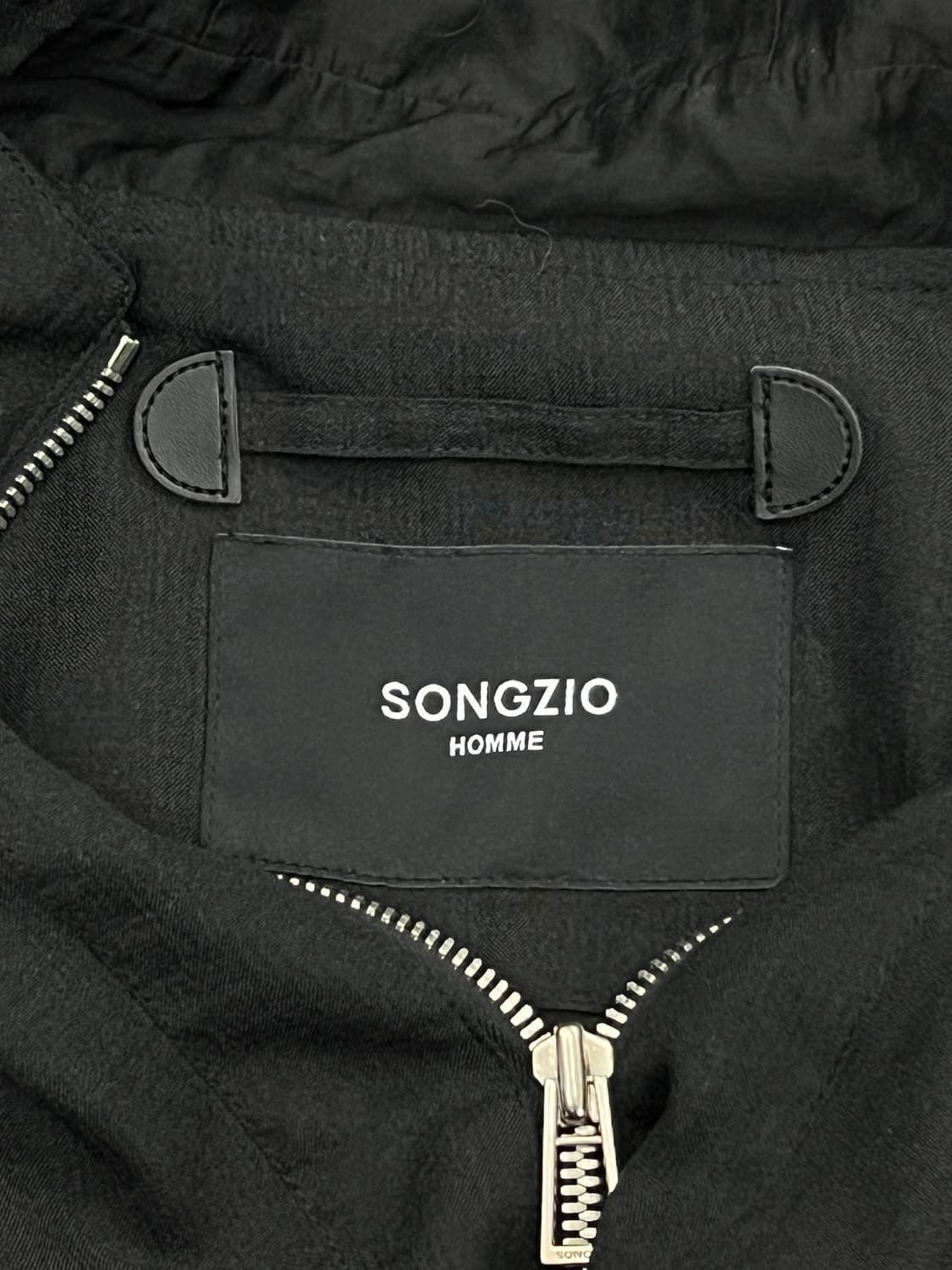 송지오옴므 24SS 멀티 슬릿 후드 점퍼 상품이미지9