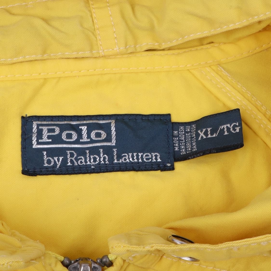 폴로 랄프로렌 옐로우 빅포니 코튼 후디 자켓 상품이미지8