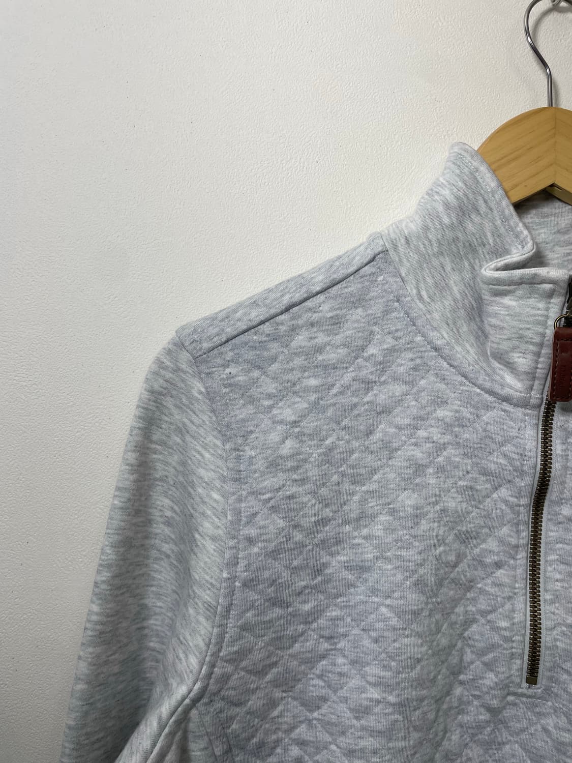 엘엘빈L.L Bean 코튼 플리스 집업 M - M40 상품이미지3