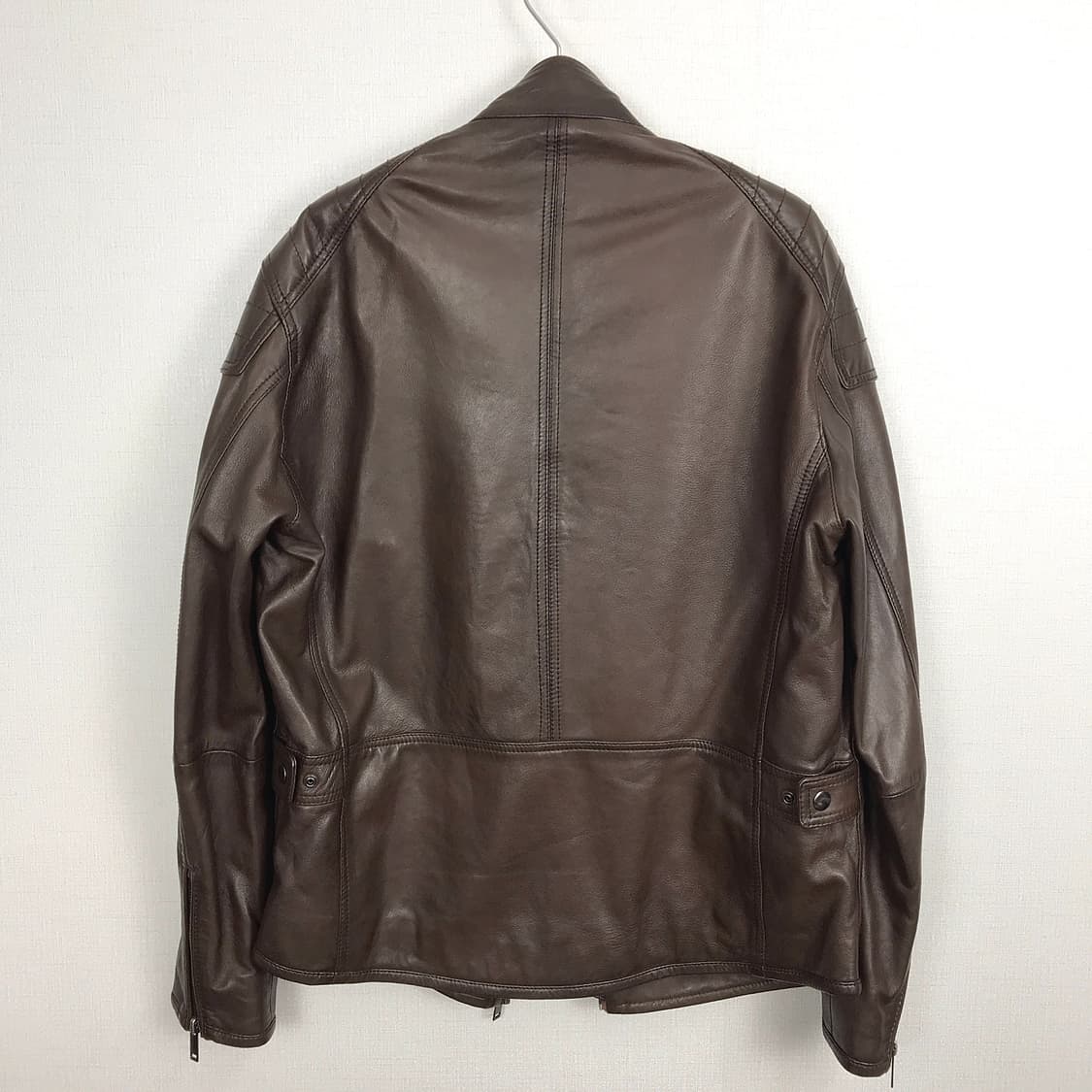 워모 LUOMO 슬림핏 양가죽 자켓 남성95 상품이미지6