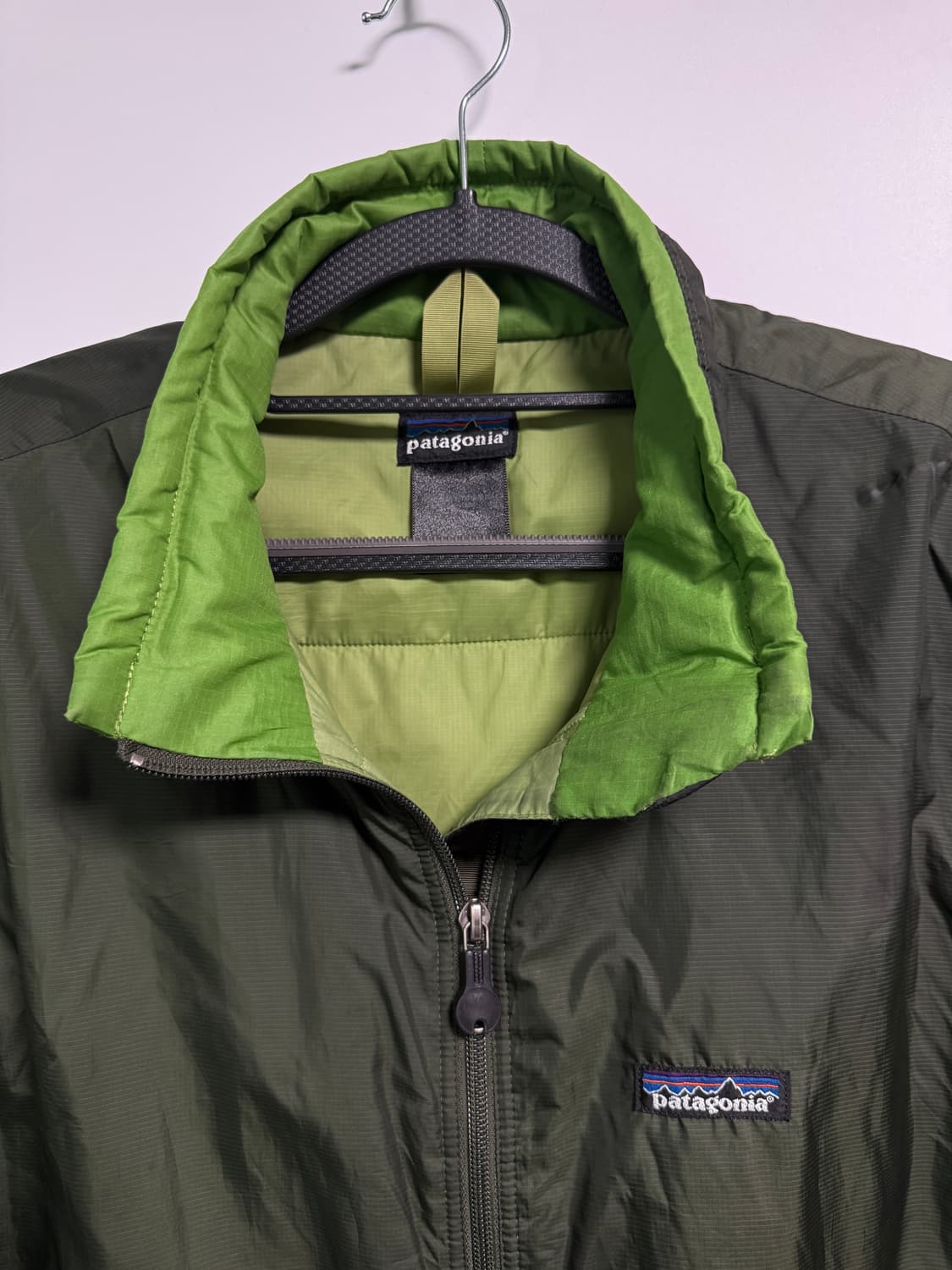 일본 파타고니아 베스트 올리브 100-105 상품이미지3