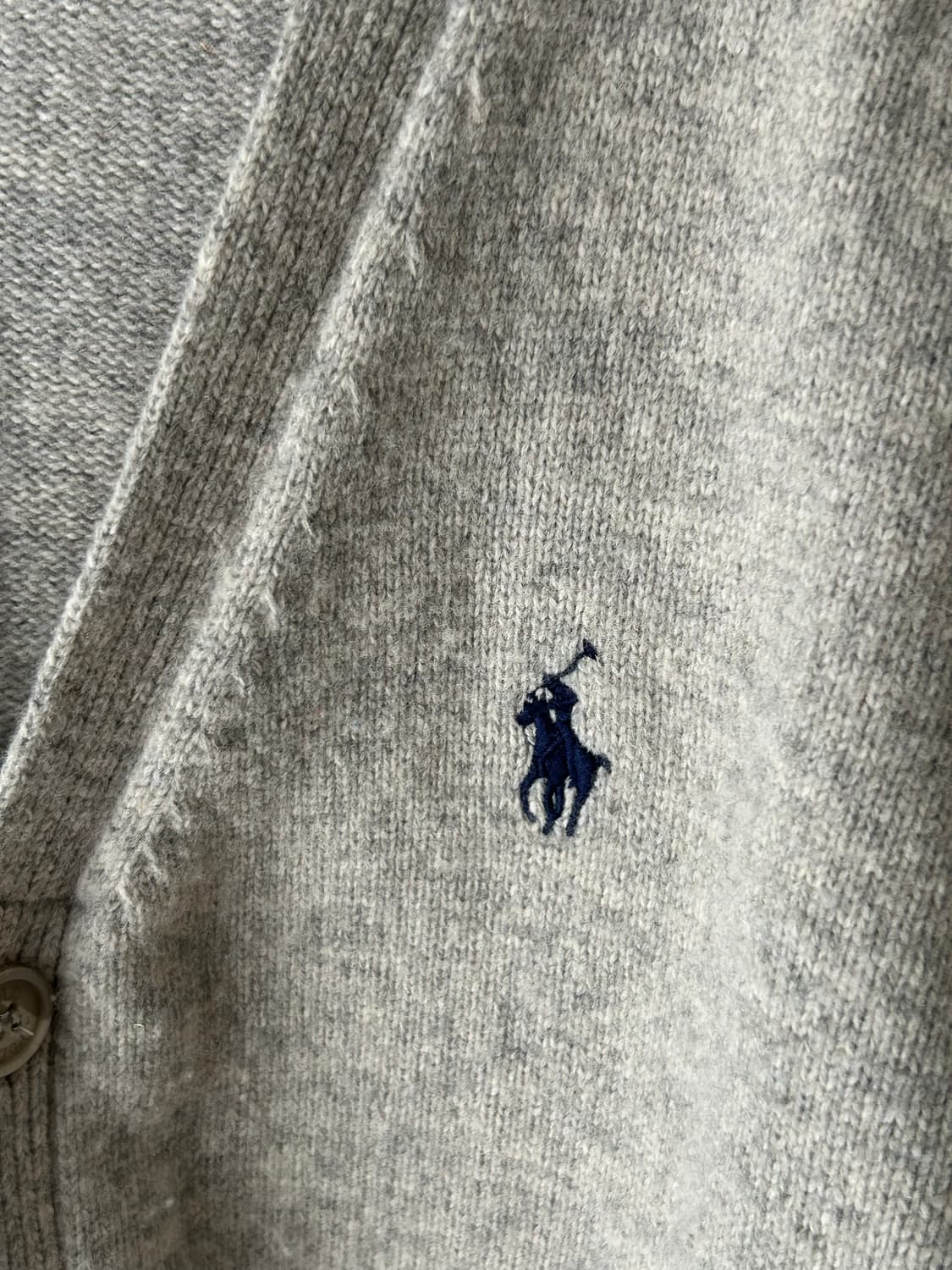 Polo 폴로 가디건 상품이미지3