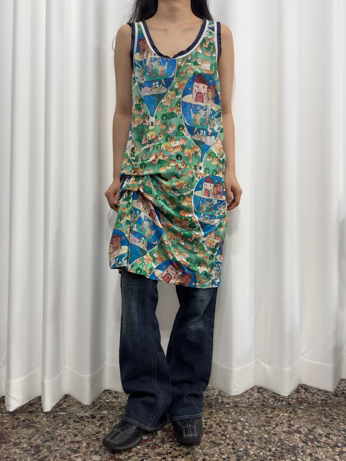 pringting onepiece 상품이미지3