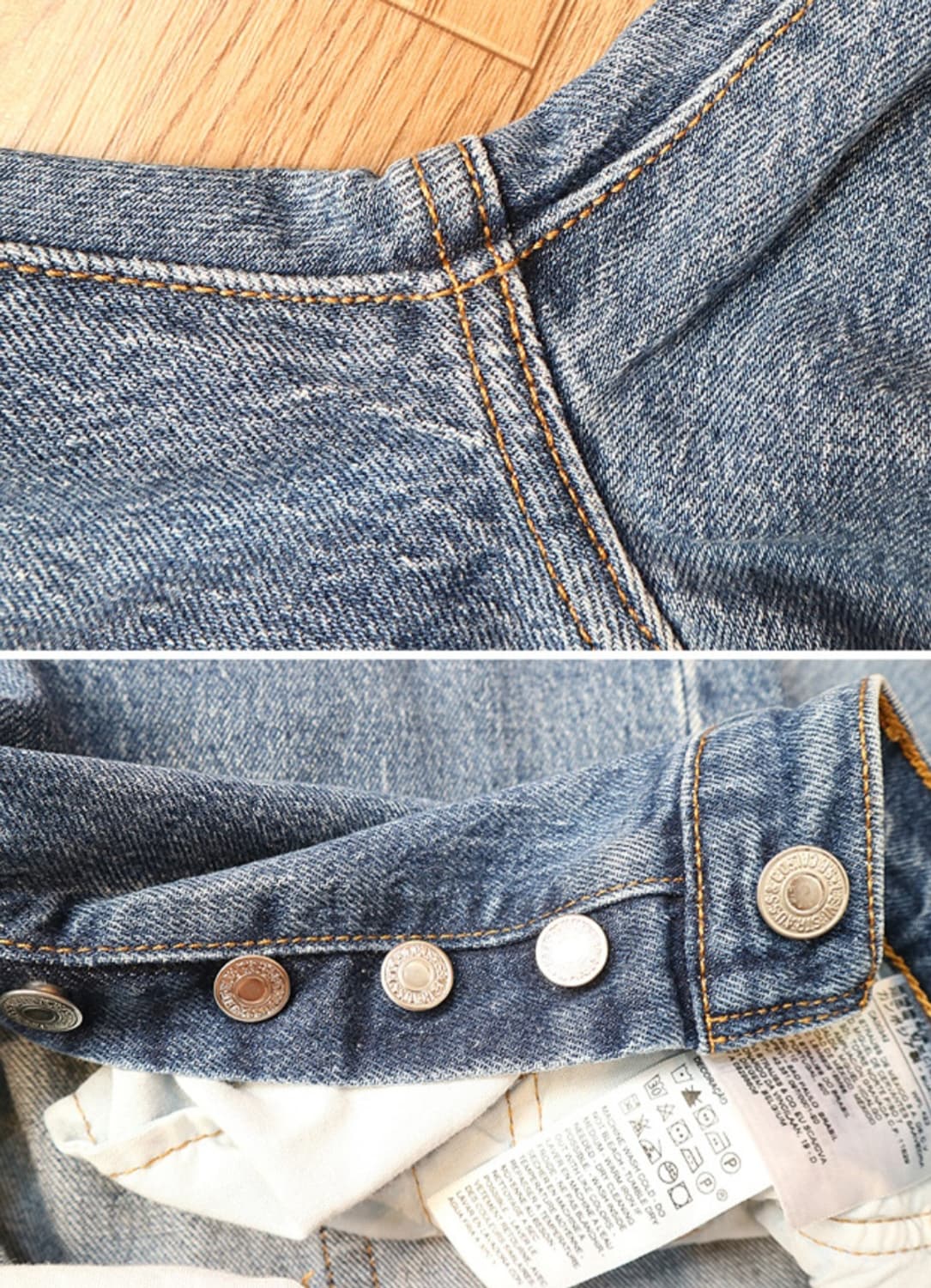 LEVIS   리바이스 501 데님 청바지 굿 컨디션 상품이미지9