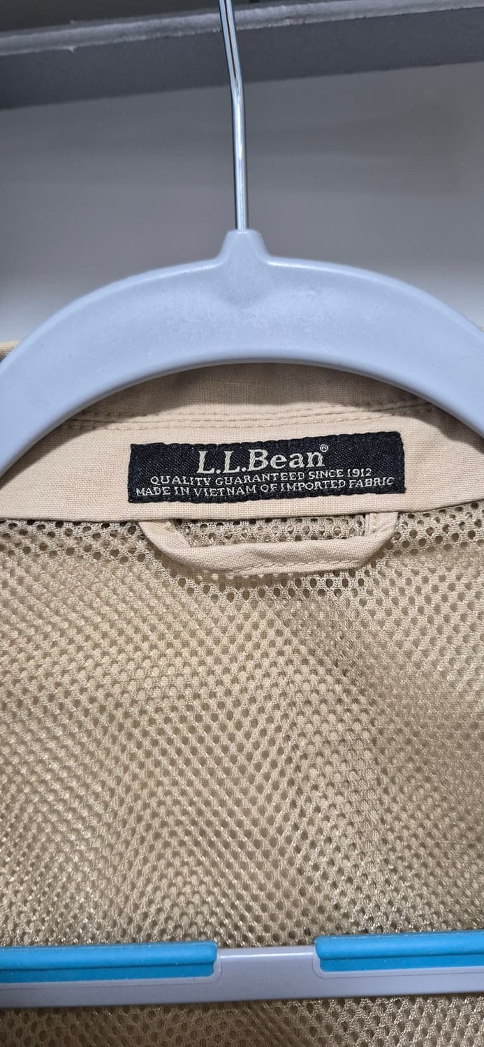 L.L.Bean(엘엘빈) 빈티지 코튼 스포츠 자켓 (48-TALL ) 상품이미지8