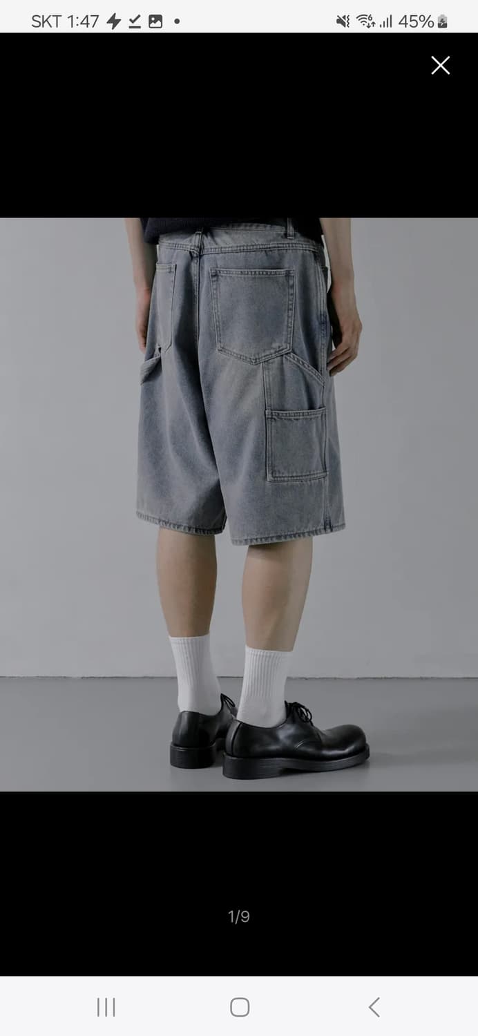 Branded carpenter shorts (34) 상품이미지3