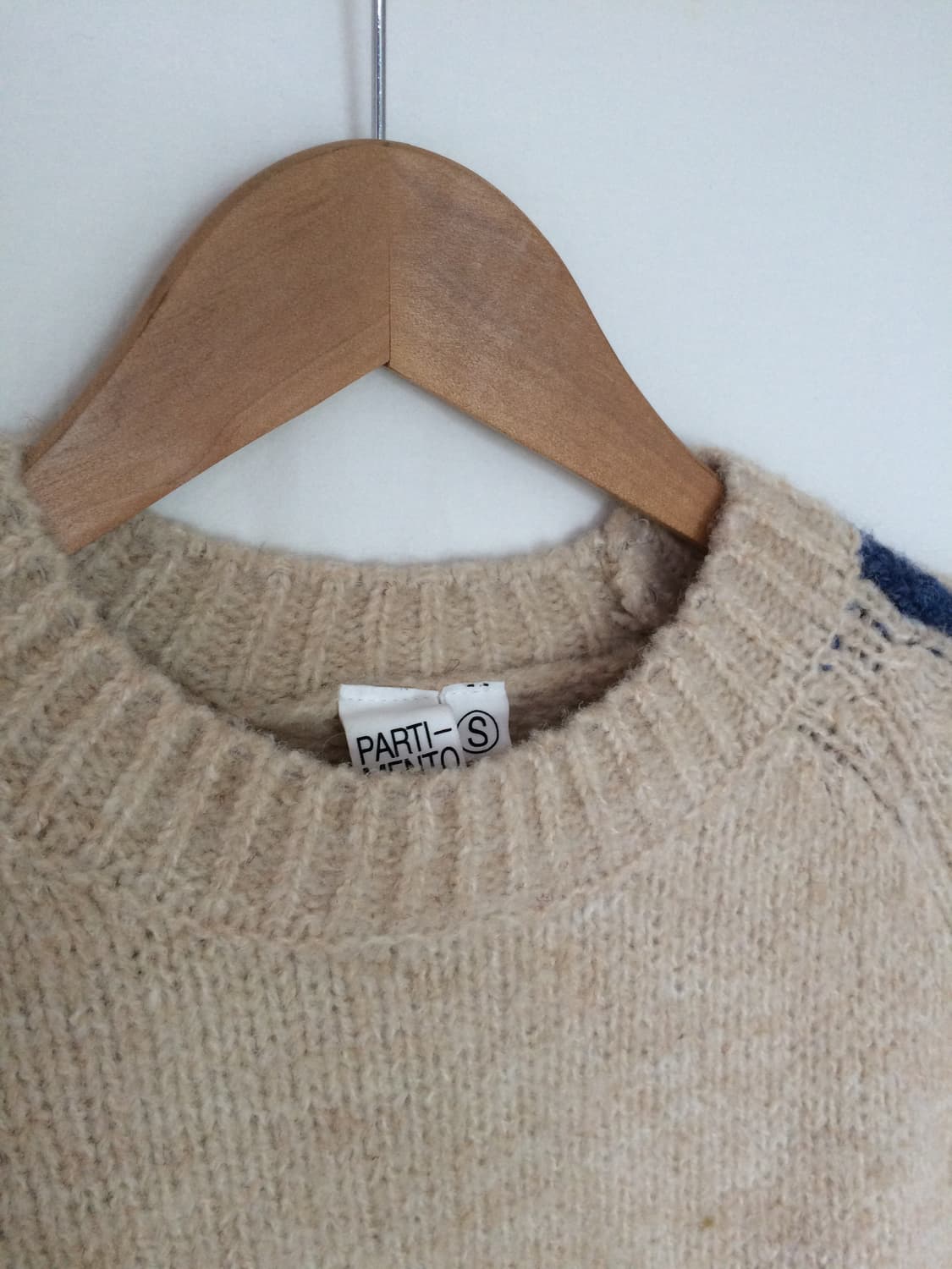 파르티멘토 니트 s 상품이미지4