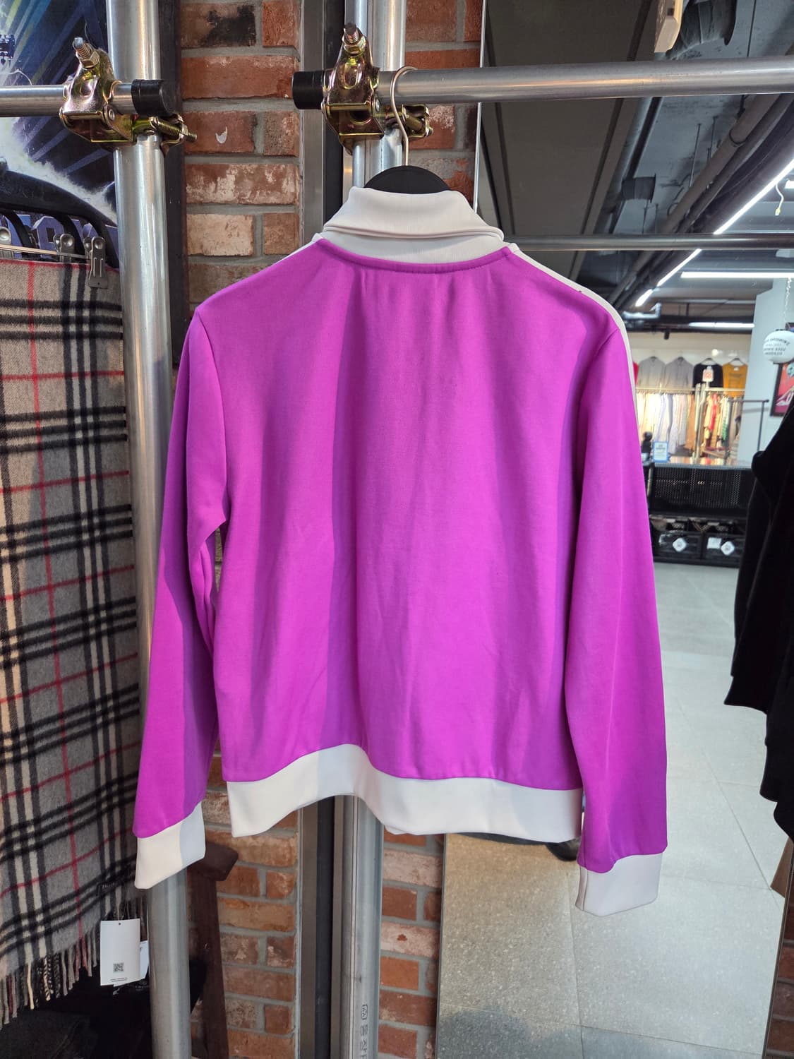 ADIDAS 아디다스 퍼플핑크집업💯 상품이미지7