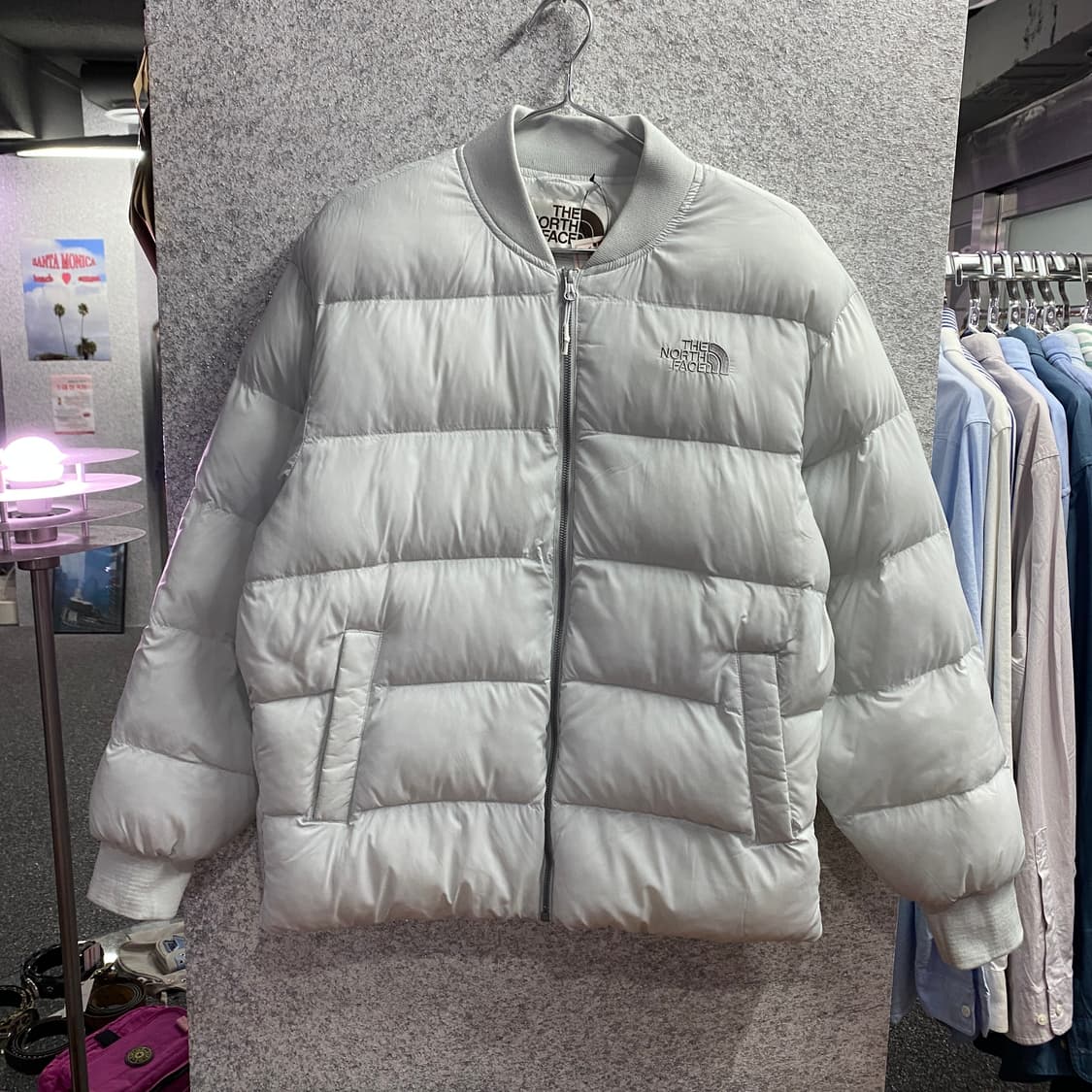 노스페이스 화이트라벨 노벨티 눕시 다운패딩 A1 상품이미지2