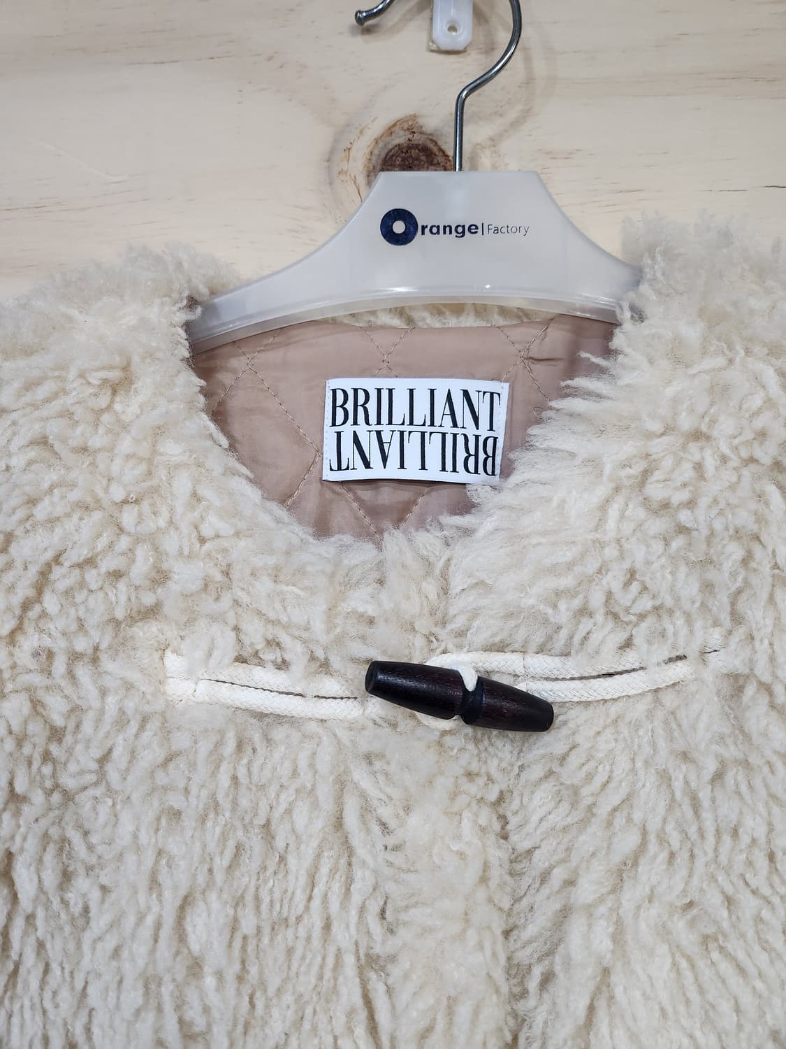 699) BRILLIAN 여성 뽀글이 코트 상품이미지5