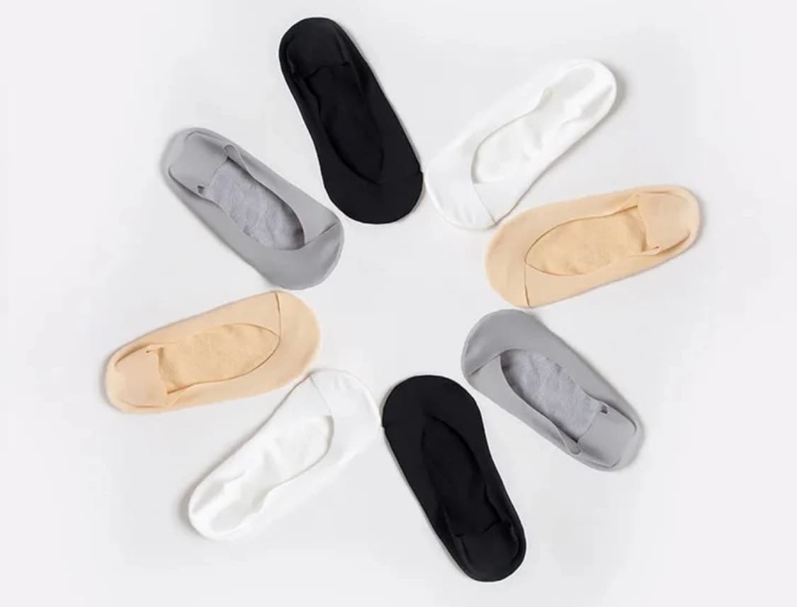 심리스 페이크삭스 덧신 8개 새상품 상품이미지10