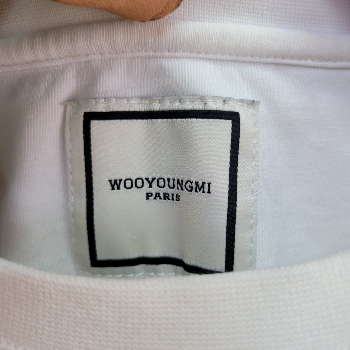 우영미 22fw 롱슬리브 긴팔 티셔츠 상품이미지3