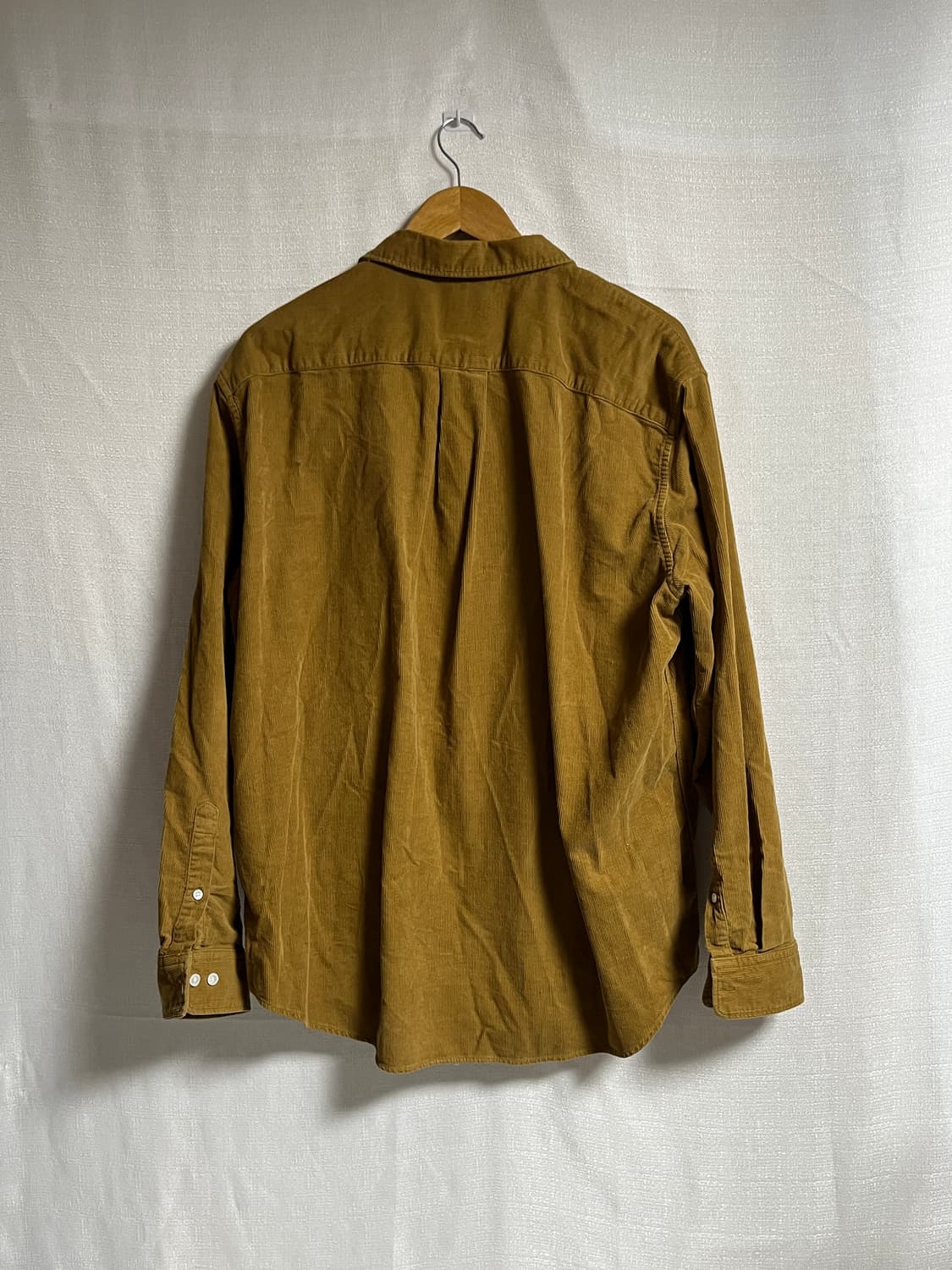공용 아르켓 오버핏 코듀로이 셔츠 남방 XL 상품이미지6