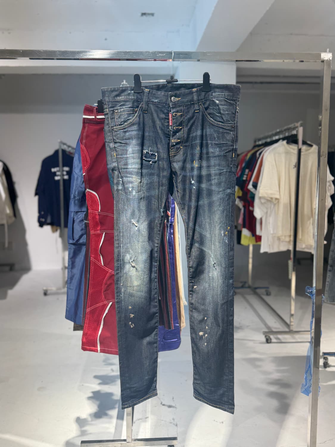 Dsquared2 디스퀘어드2 데미지팬츠 상품이미지1