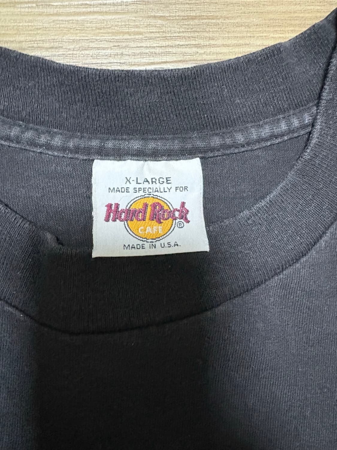 [XL]  하드락카페 반팔 티셔츠 아탈란타 made in usa 상품이미지2