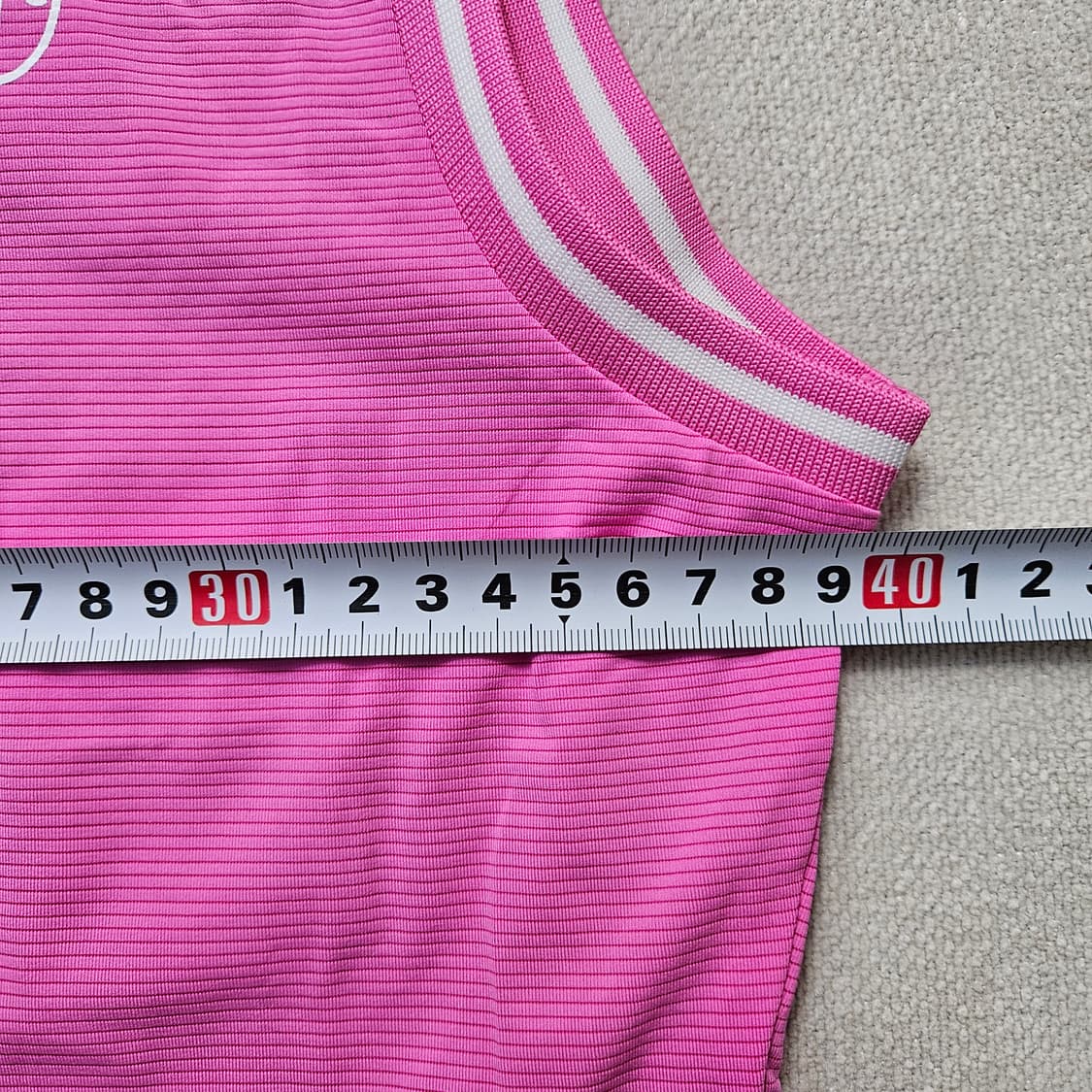 85 까스텔바작 민소매 골프 티셔츠 0305Y 상품이미지6