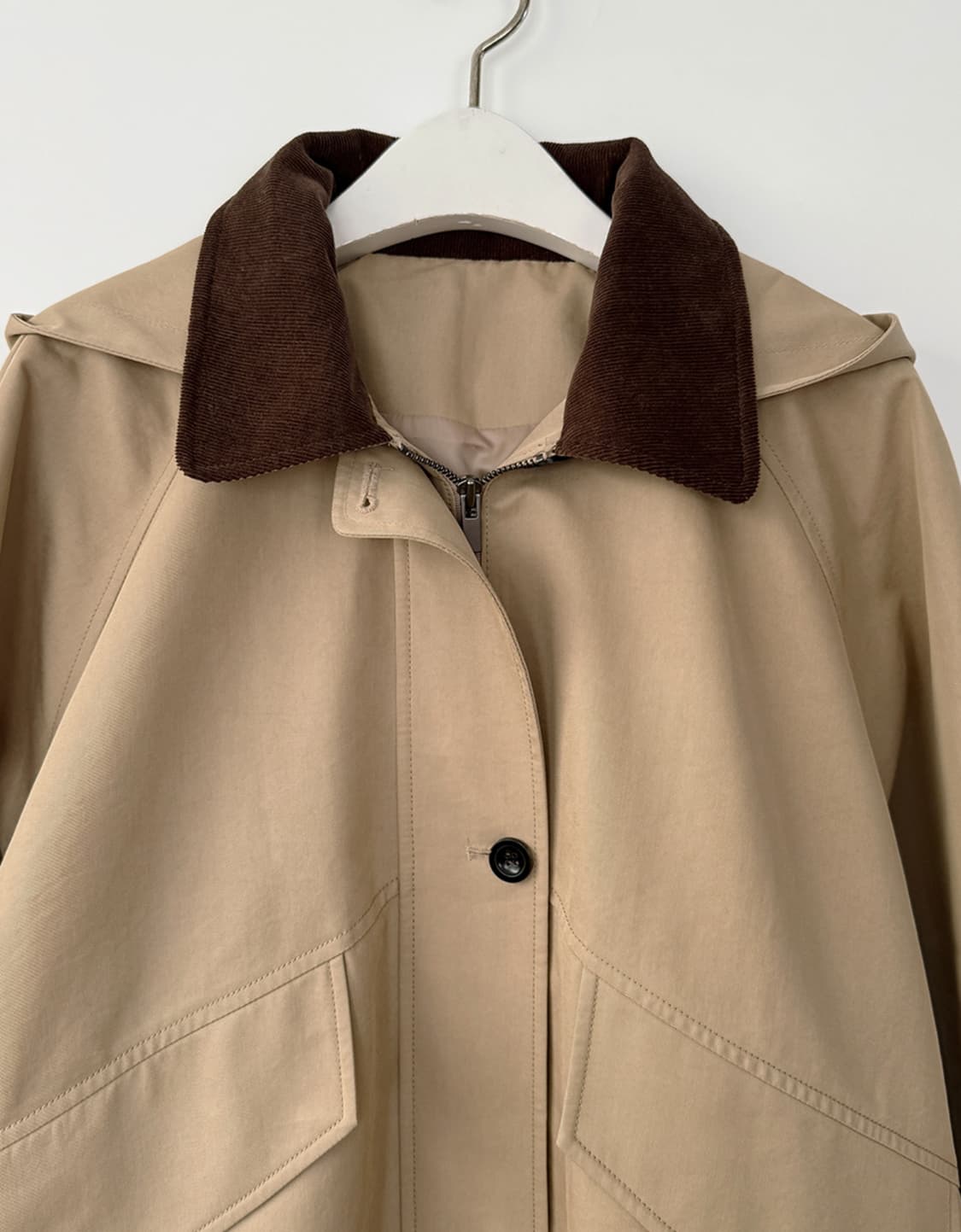 밀크코코아 데일리 코튼 자켓 상품이미지5