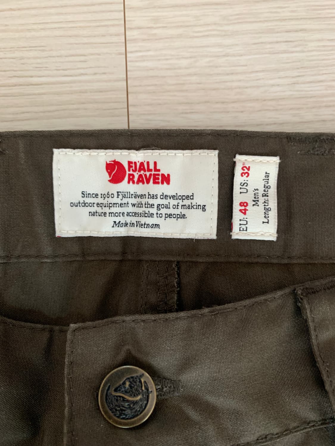 피엘라벤 비다프로 트라우저 (EU48/ 허리32) 상품이미지4