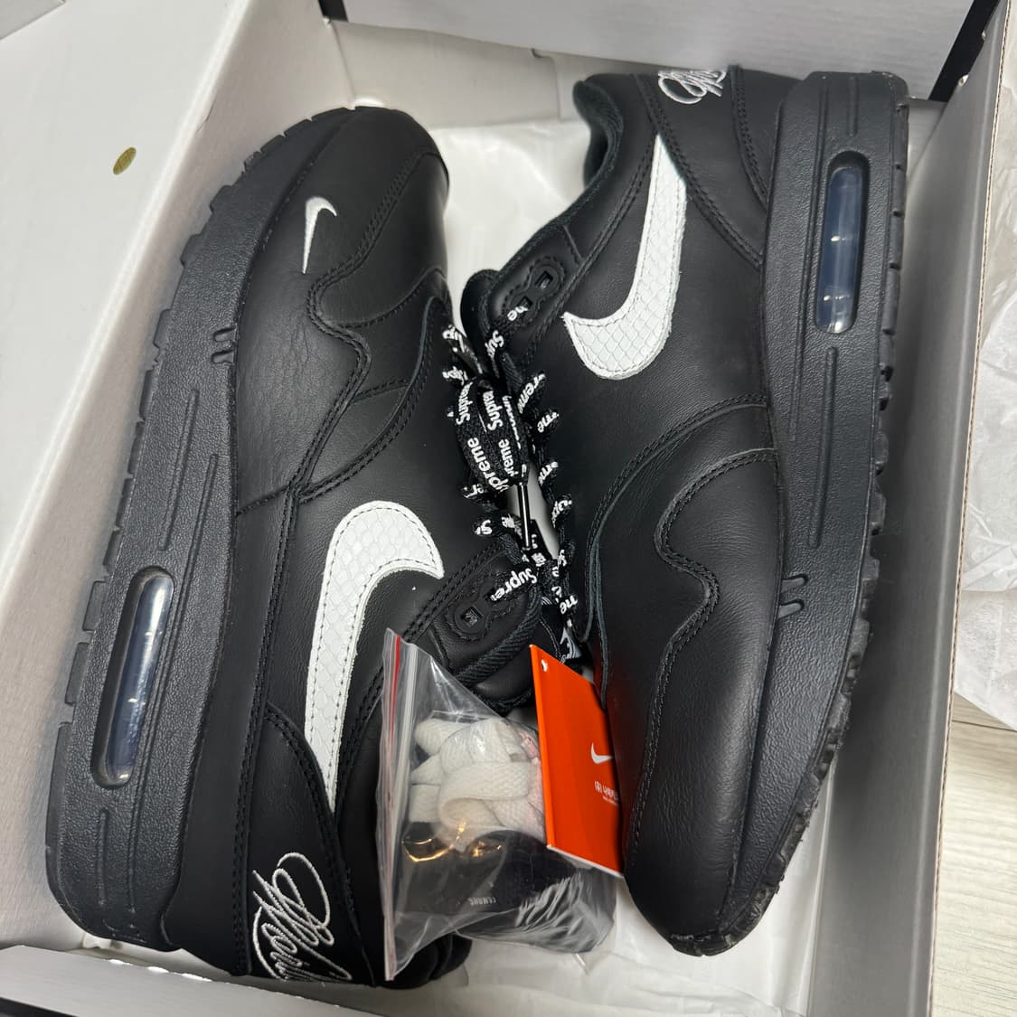 나이키 슈프림 에어맥스1 270 상품이미지8