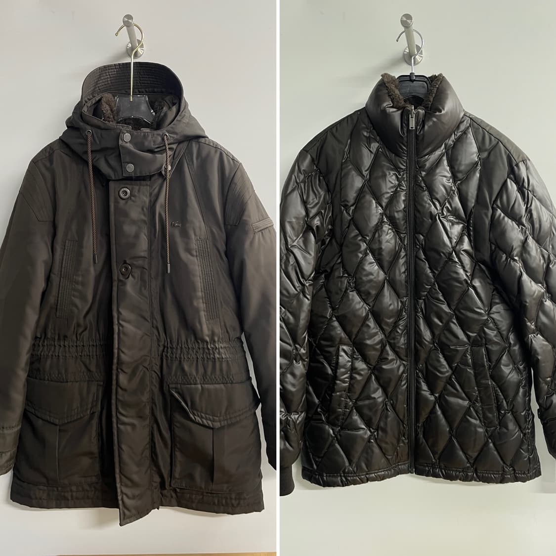 라코스테 오리털 패딩 상품이미지1