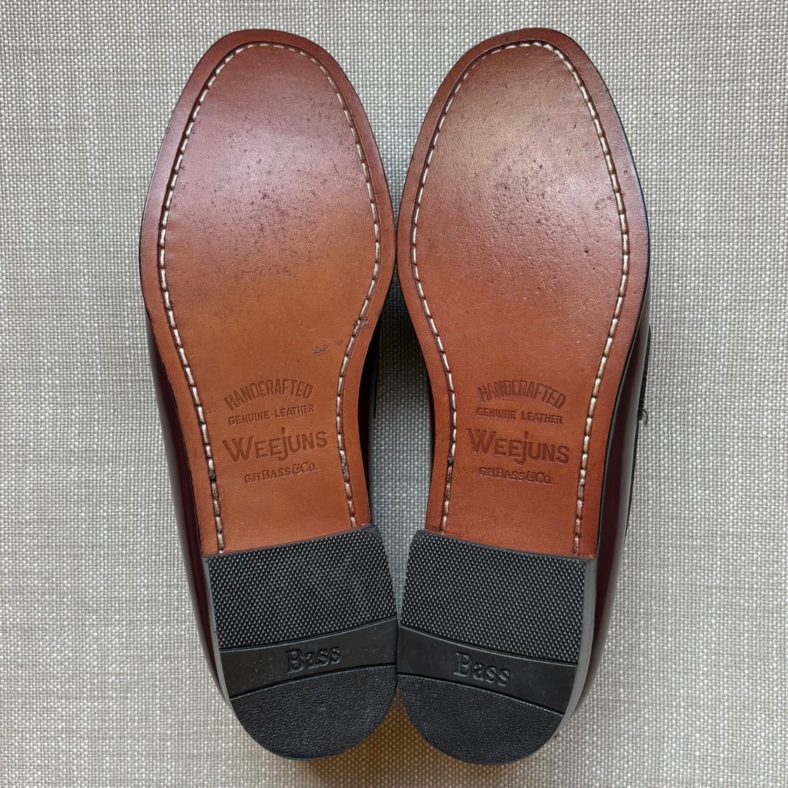 [265] G.H.BASS 위준 LOGAN 버건디 페니 로퍼 상품이미지7