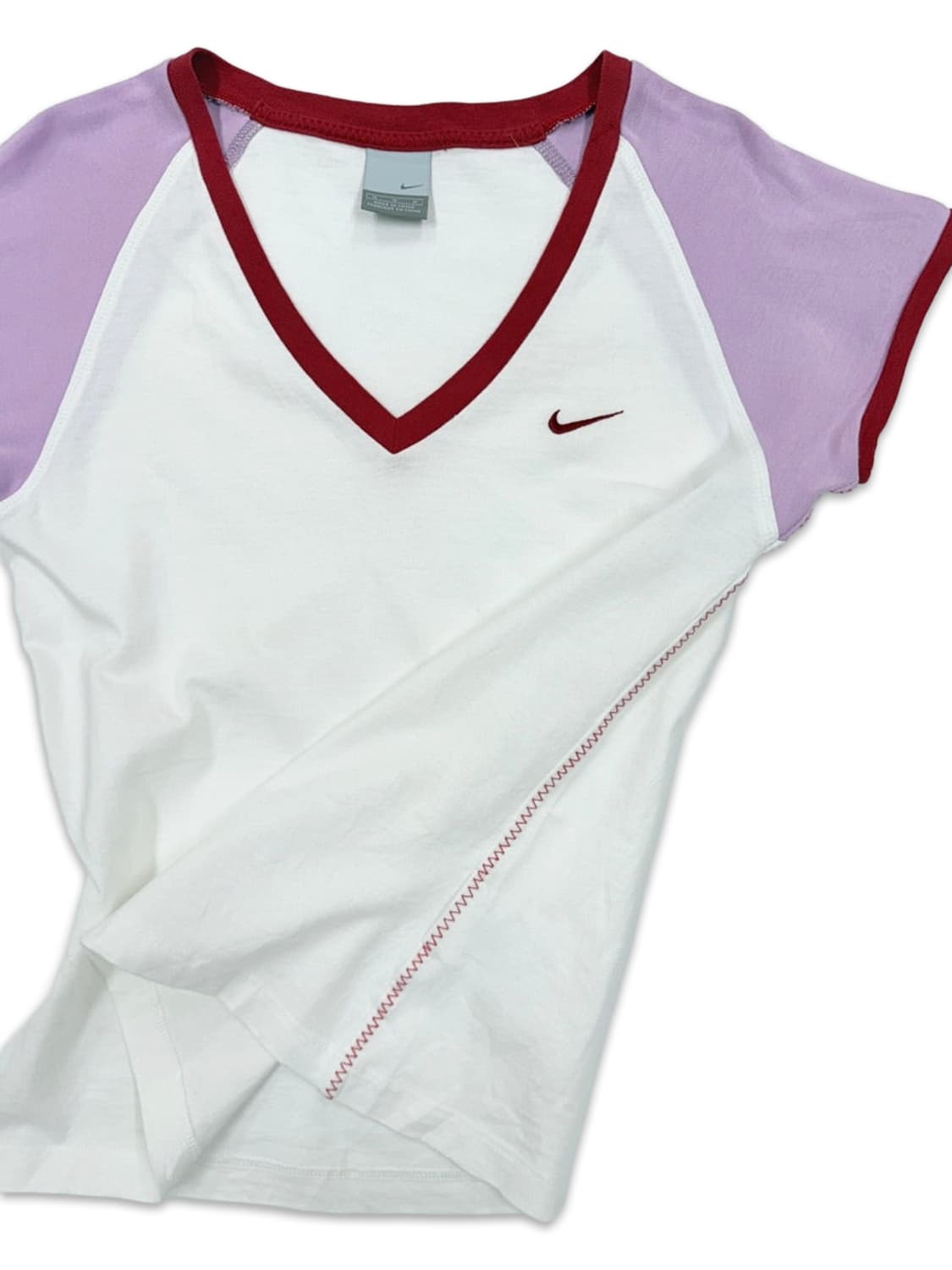 빈티지 NIKE 나그랑 슬림핏 로고 반팔티 상품이미지4