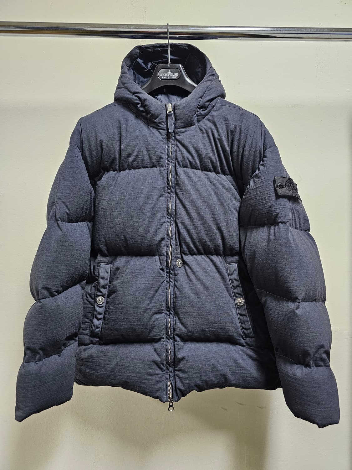 스톤아일랜드 쉐도우프로젝트 HIGH DENSITY R-NYLON 패딩 상품이미지1