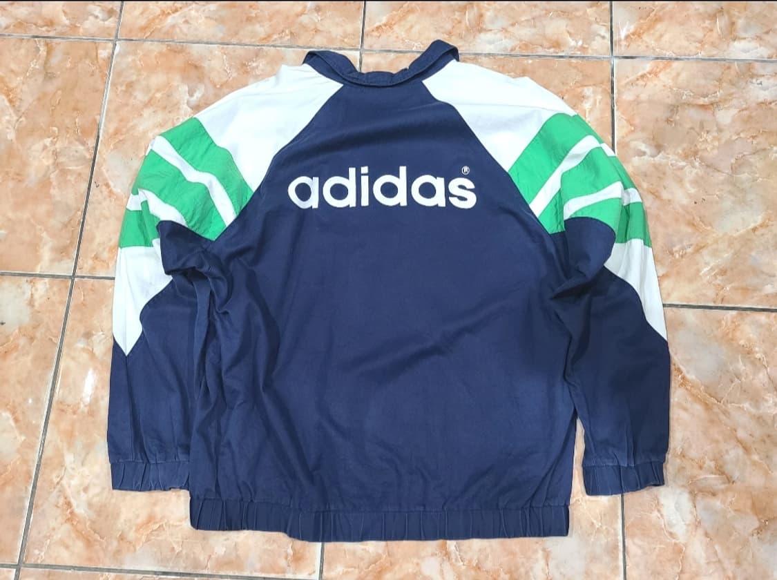 아디다스 90년대 아일랜드 축구 국대 트레이닝탑 상품이미지2