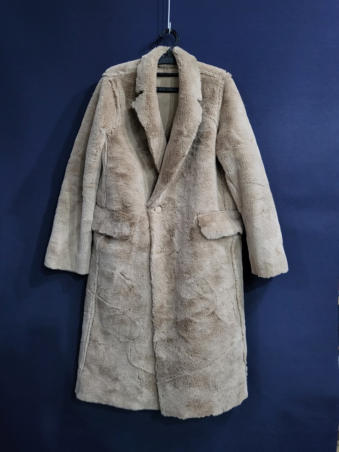 리버시블 양면 코트 상품이미지6