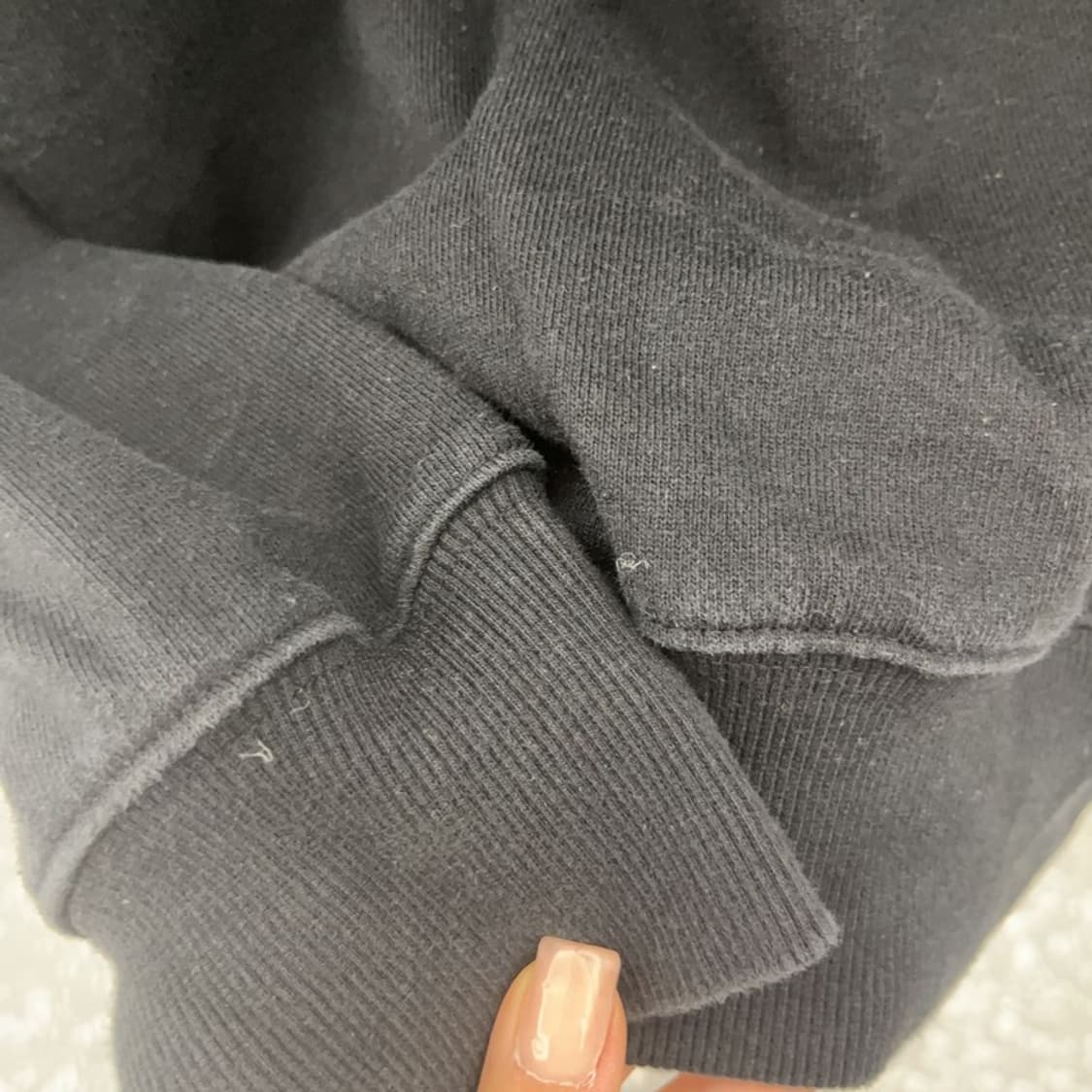 디스이즈네버댓 피그먼트 미드로고 후드티 M C06487 상품이미지5