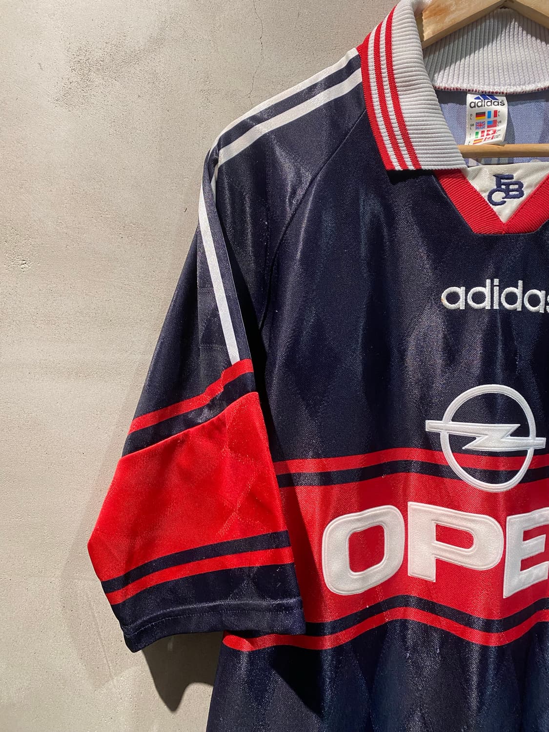 97-99 바이에른뮌헨 마테우스 홈 유니폼 상품이미지4