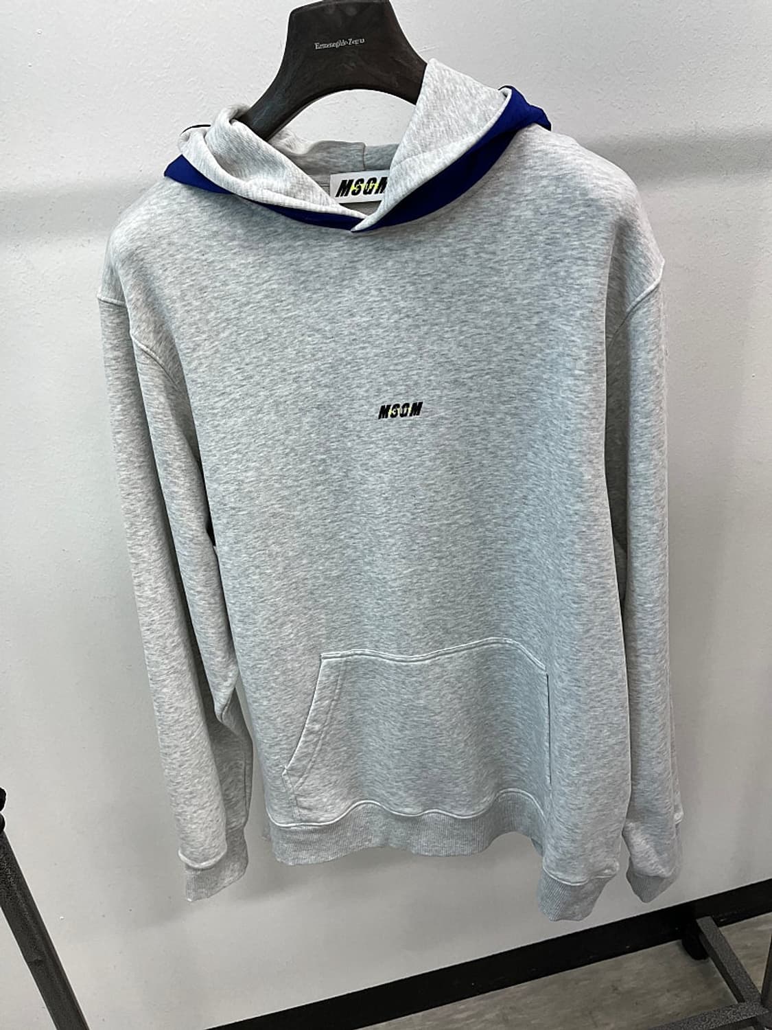 105) MSGM 오버 후드티  상품이미지2