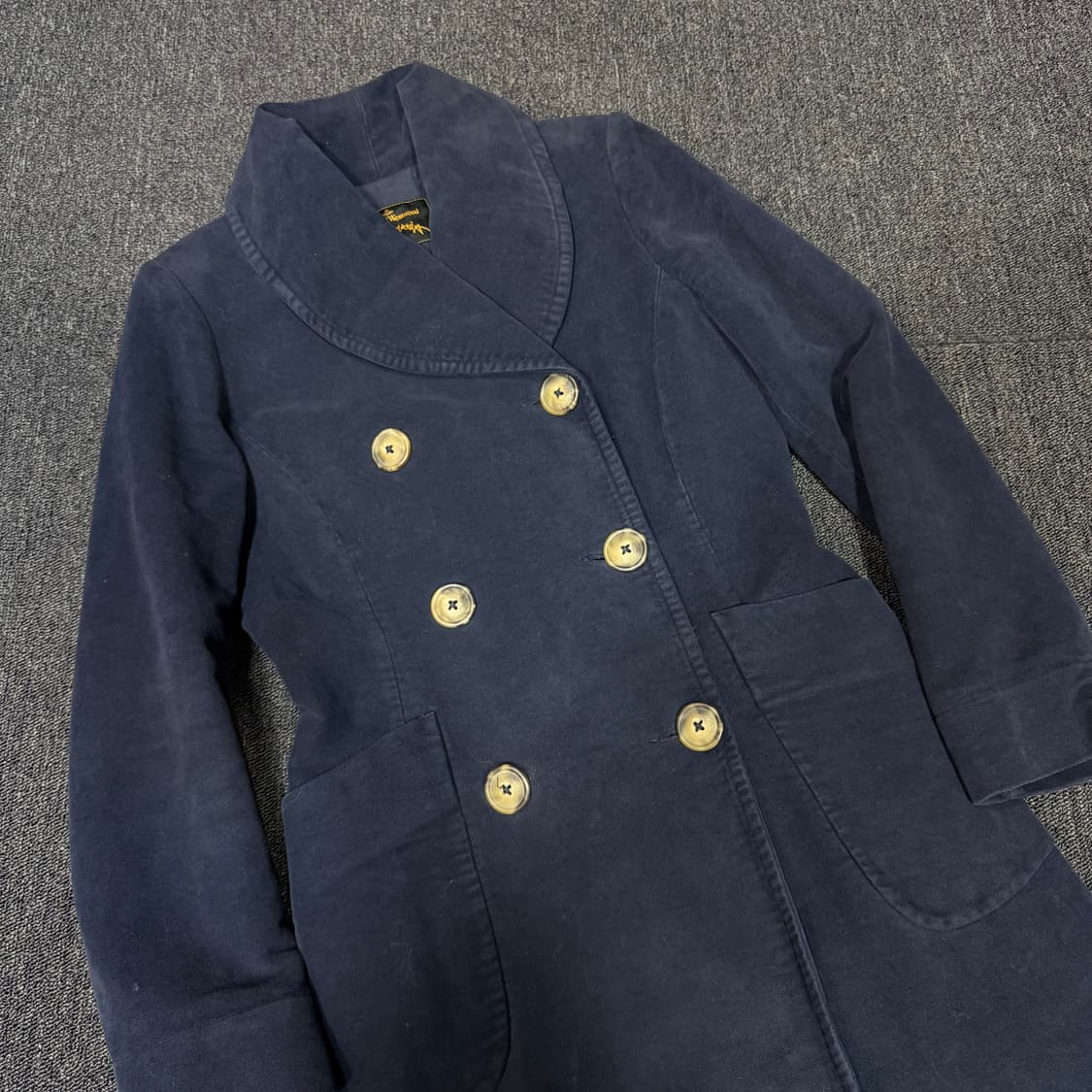 비비안웨스트우드 더블 코트 자켓 상품이미지2