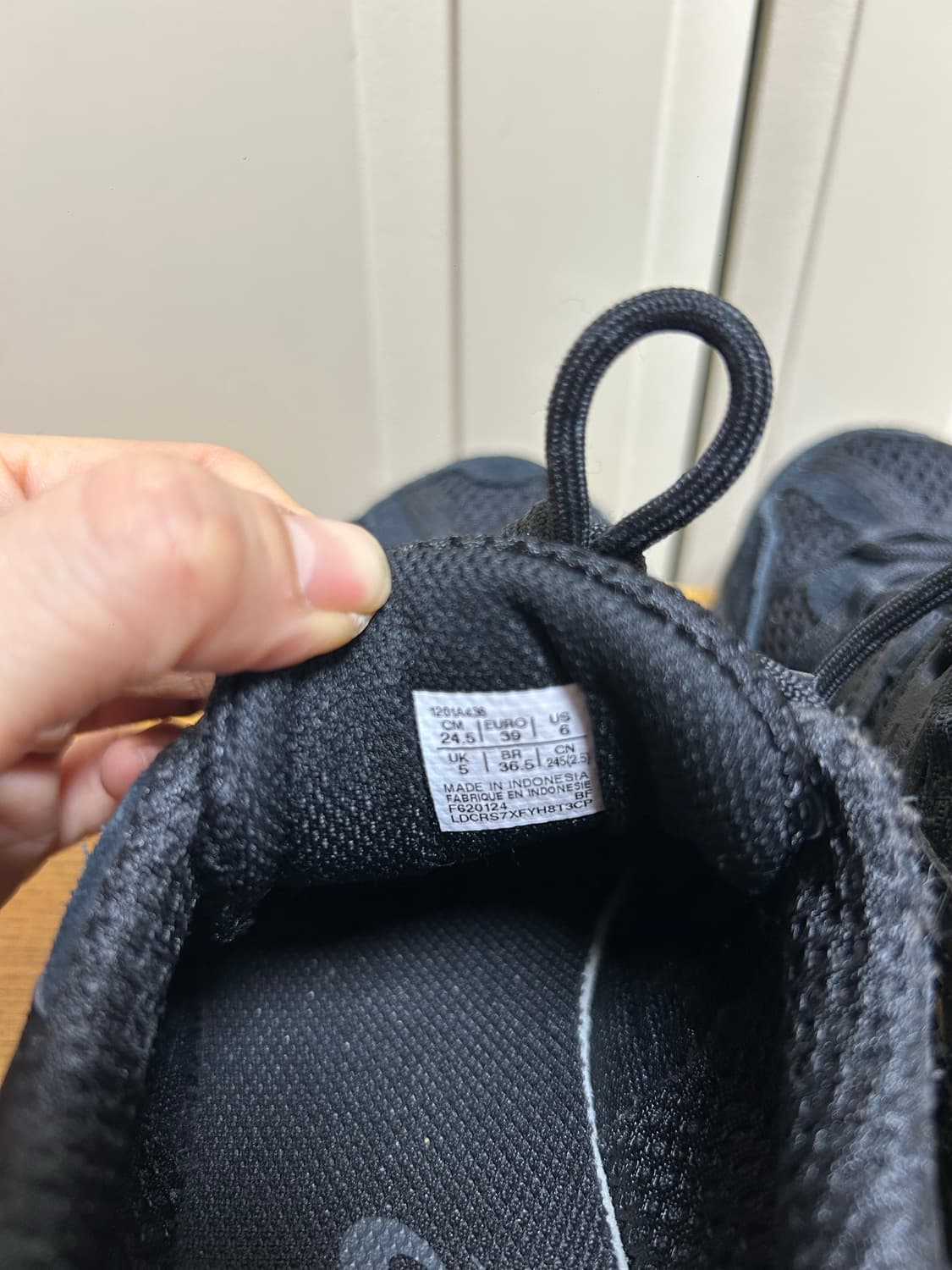 아식스 젤 소노마 15-50 블랙 (245사이즈) 상품이미지4