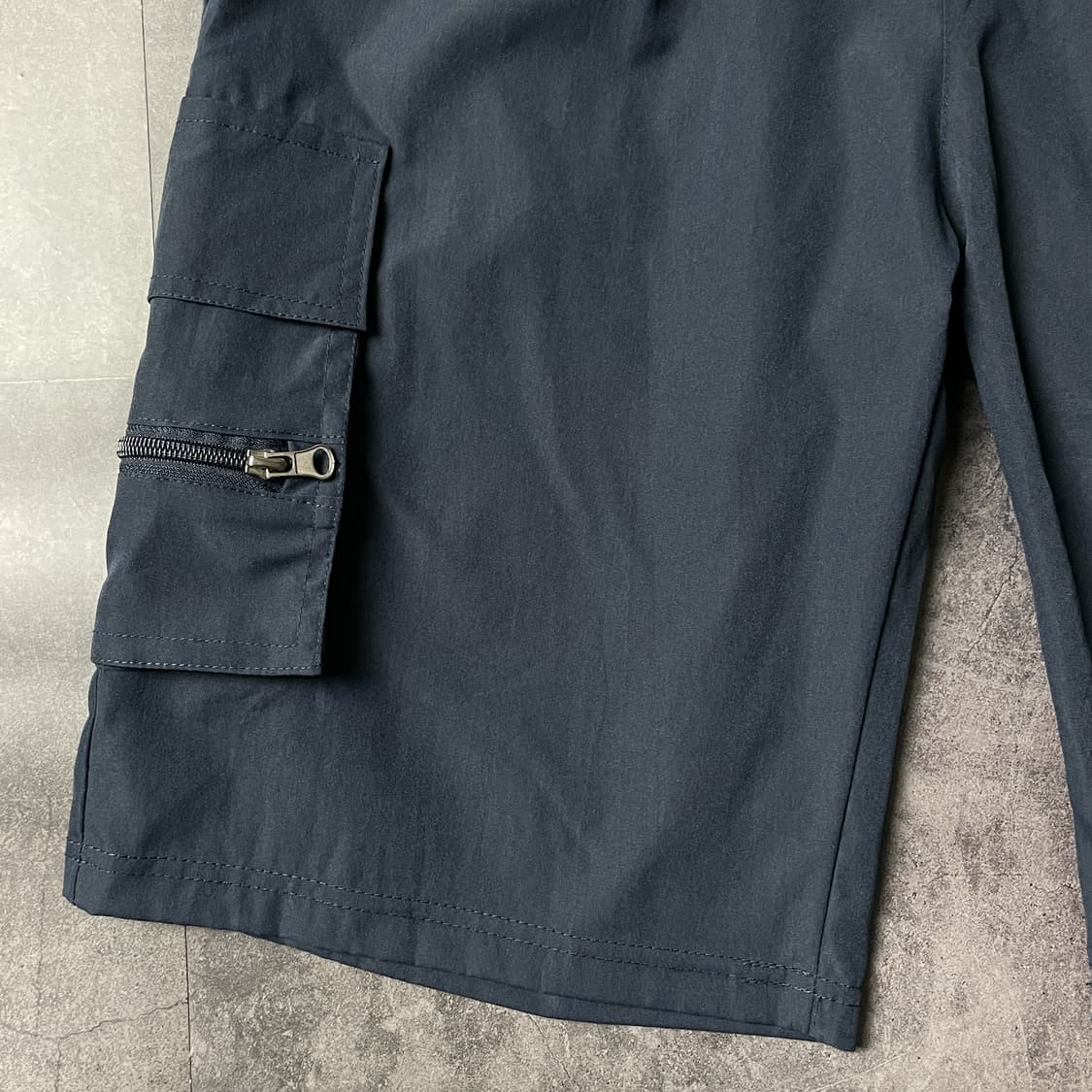 CARHARTT 칼하트 네이비 카고 하프팬츠 A01094 상품이미지4