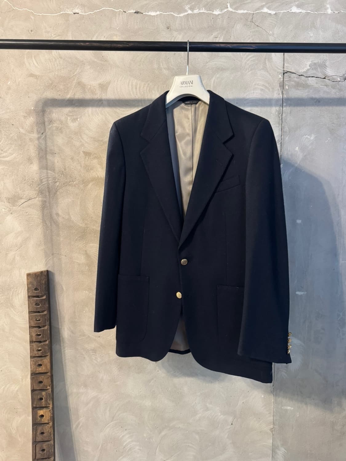 LANVIN 랑방 금장 블레이저 100 상품이미지9