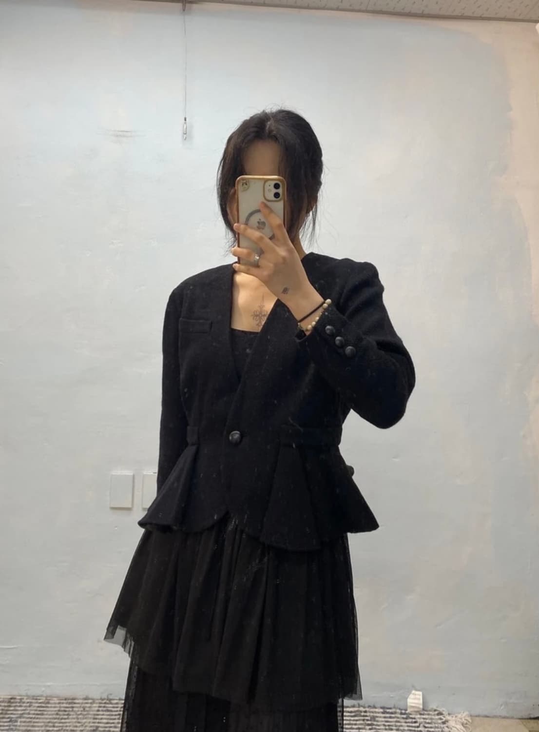 [8839]Christian Dior black unique blazer 상품이미지1