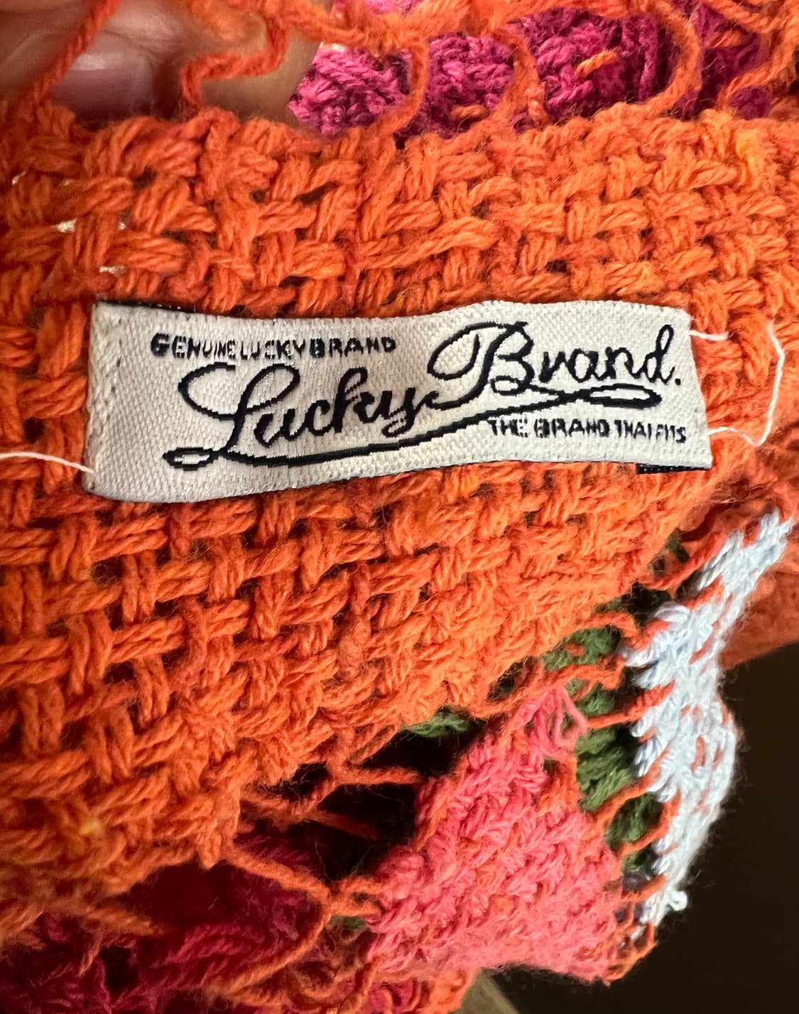 vintage crochet muffler 상품이미지4