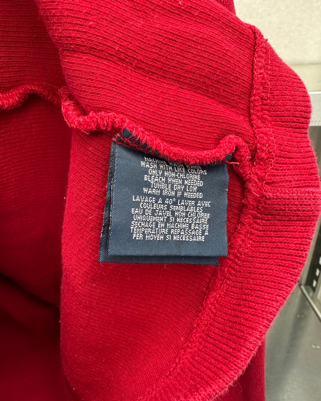 (WOMEN)폴로 반집업 스웨터-M1425 상품이미지5