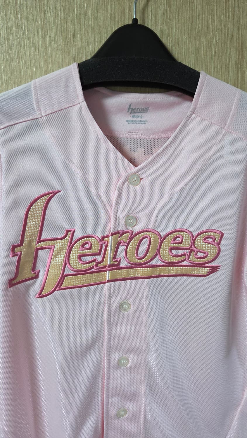 넥센 히어로즈 유니폼 핑크 져지  레트로 상품이미지2