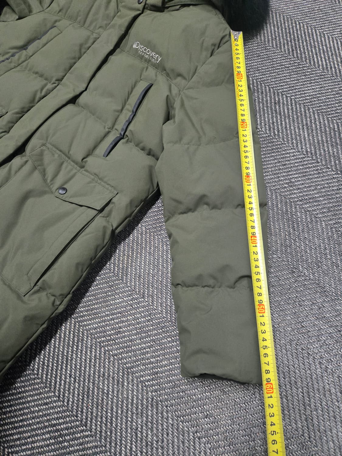 디스커버리 익스페디션 여성 리빙스턴 구스다운 롱패딩 상품이미지8