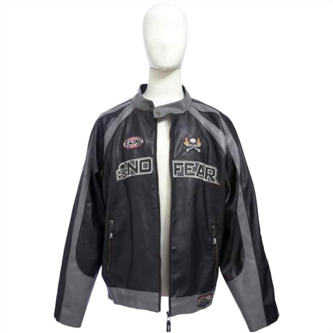 (레어) 창모 노피어 빈티지 가죽자켓 XXL 상품이미지2