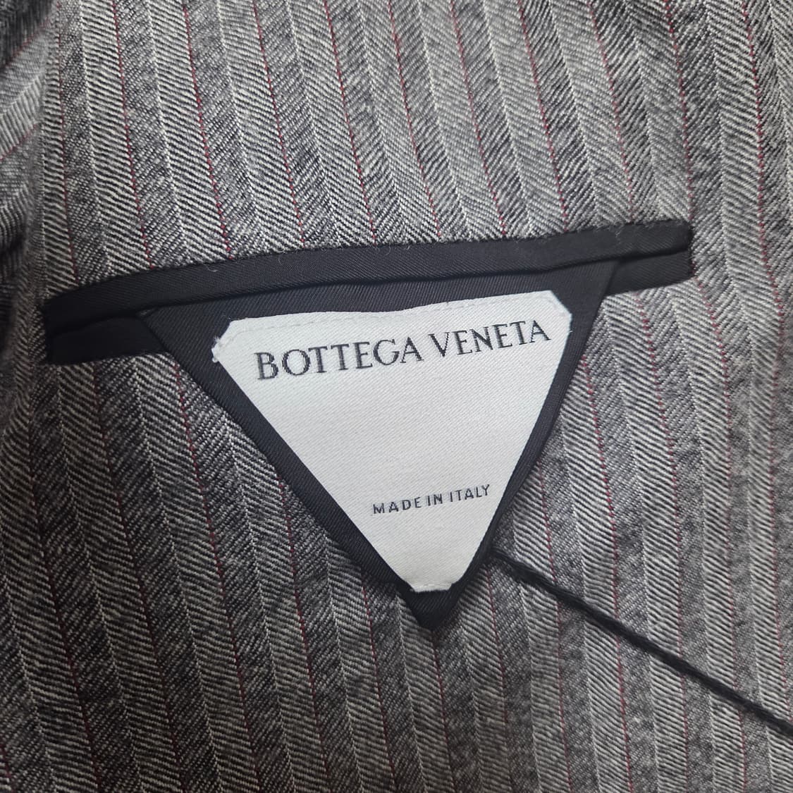 [새상품/50]보테가베네타 헤링본 블레이저 상품이미지4