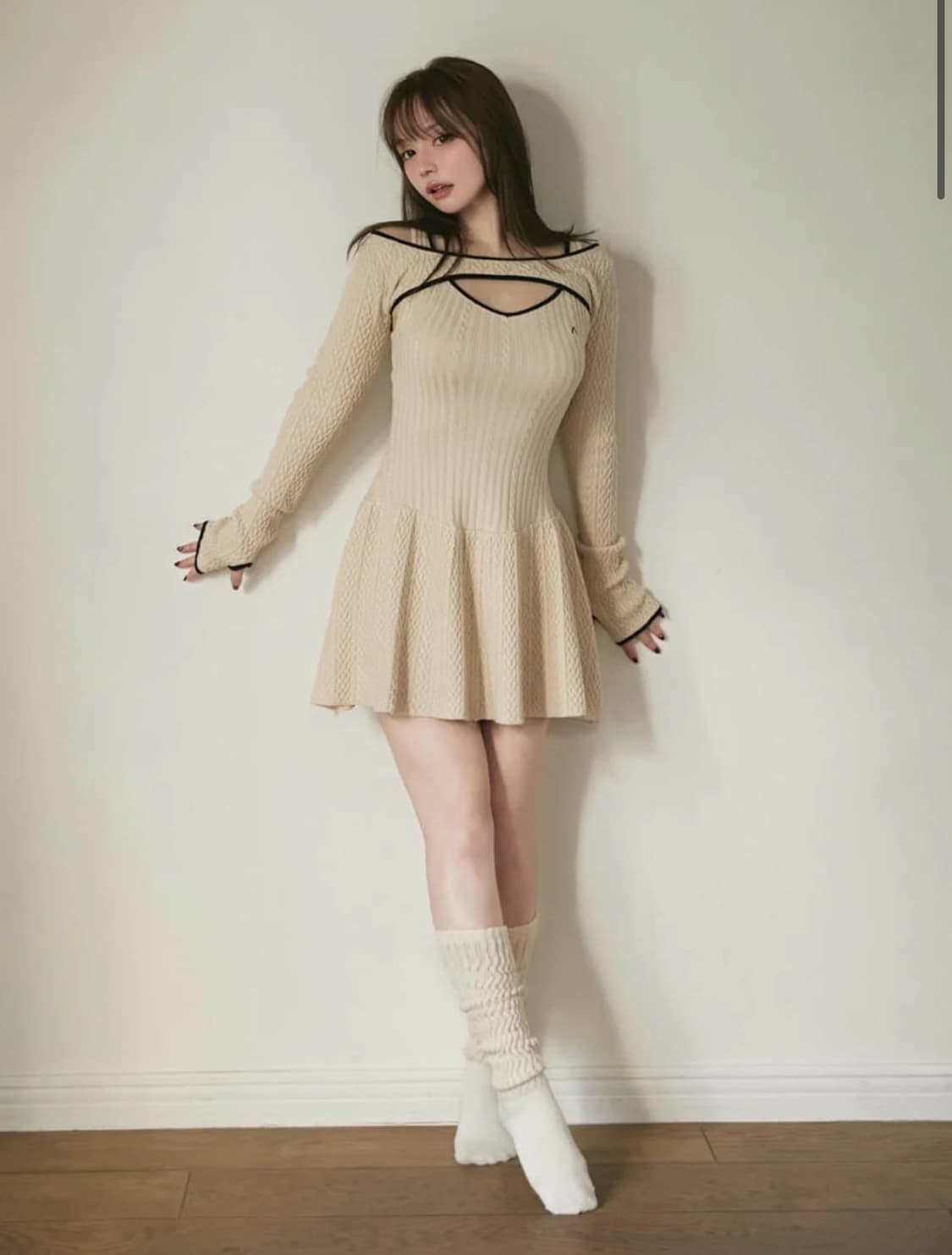 andmary 미니 원피스 상품이미지3