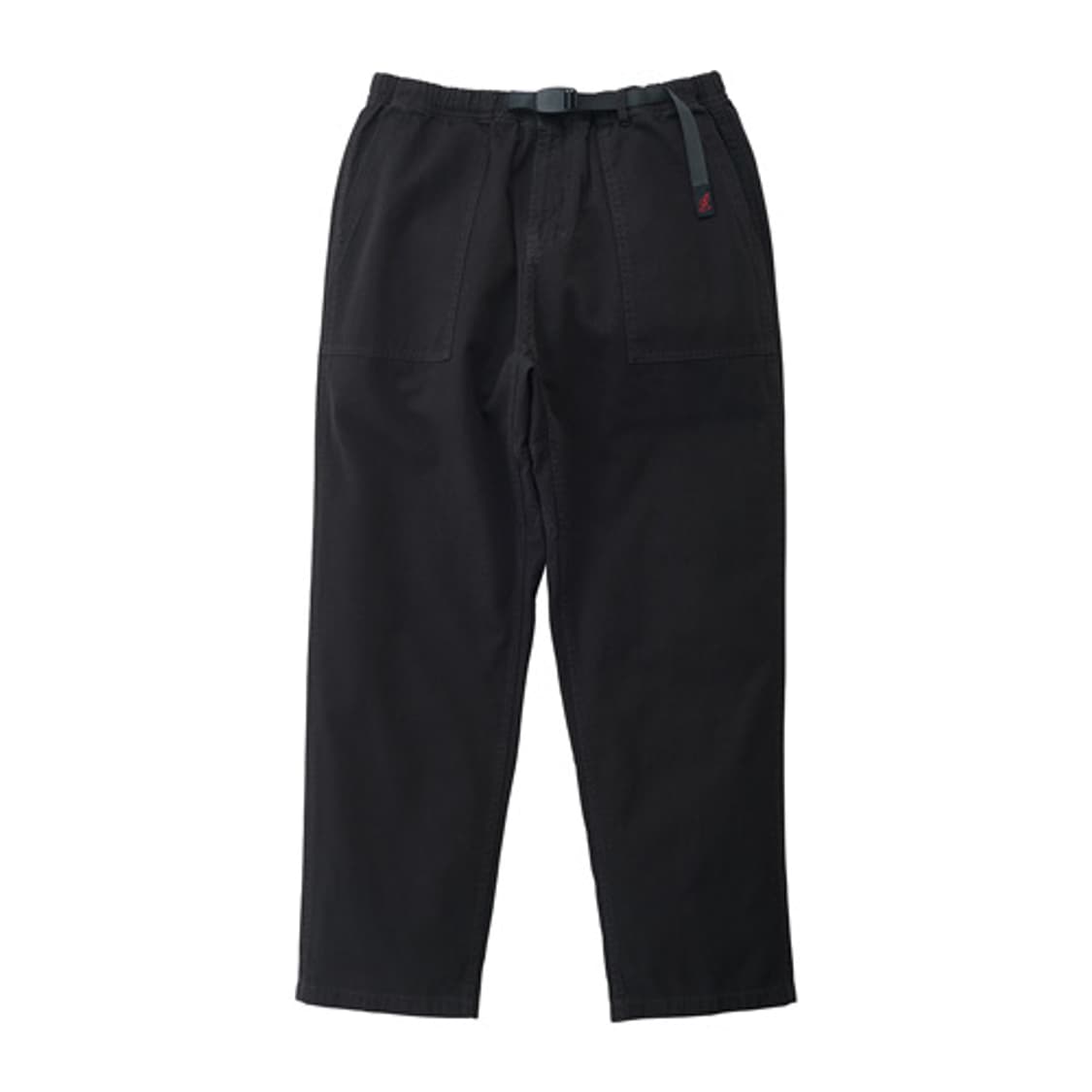 그라미치 루즈테이퍼드 릿지 블랙 팬츠 판매합니다. 상품이미지2