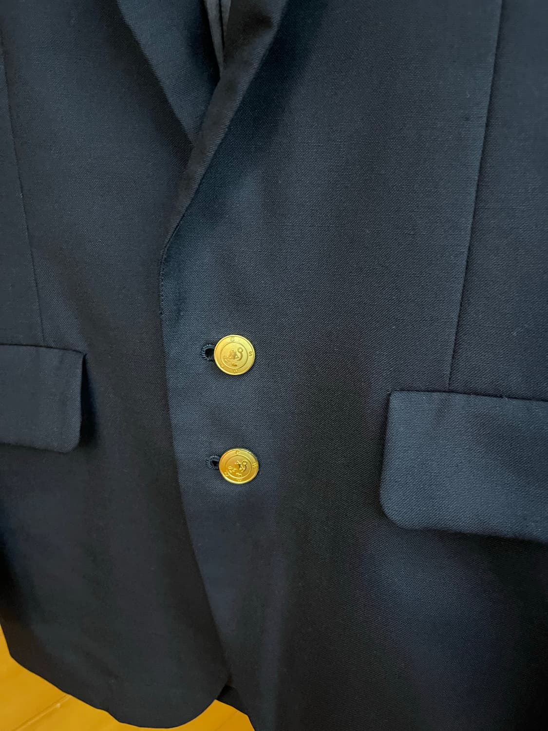 코스믹원더 금장 네이비 블레이저 상품이미지2