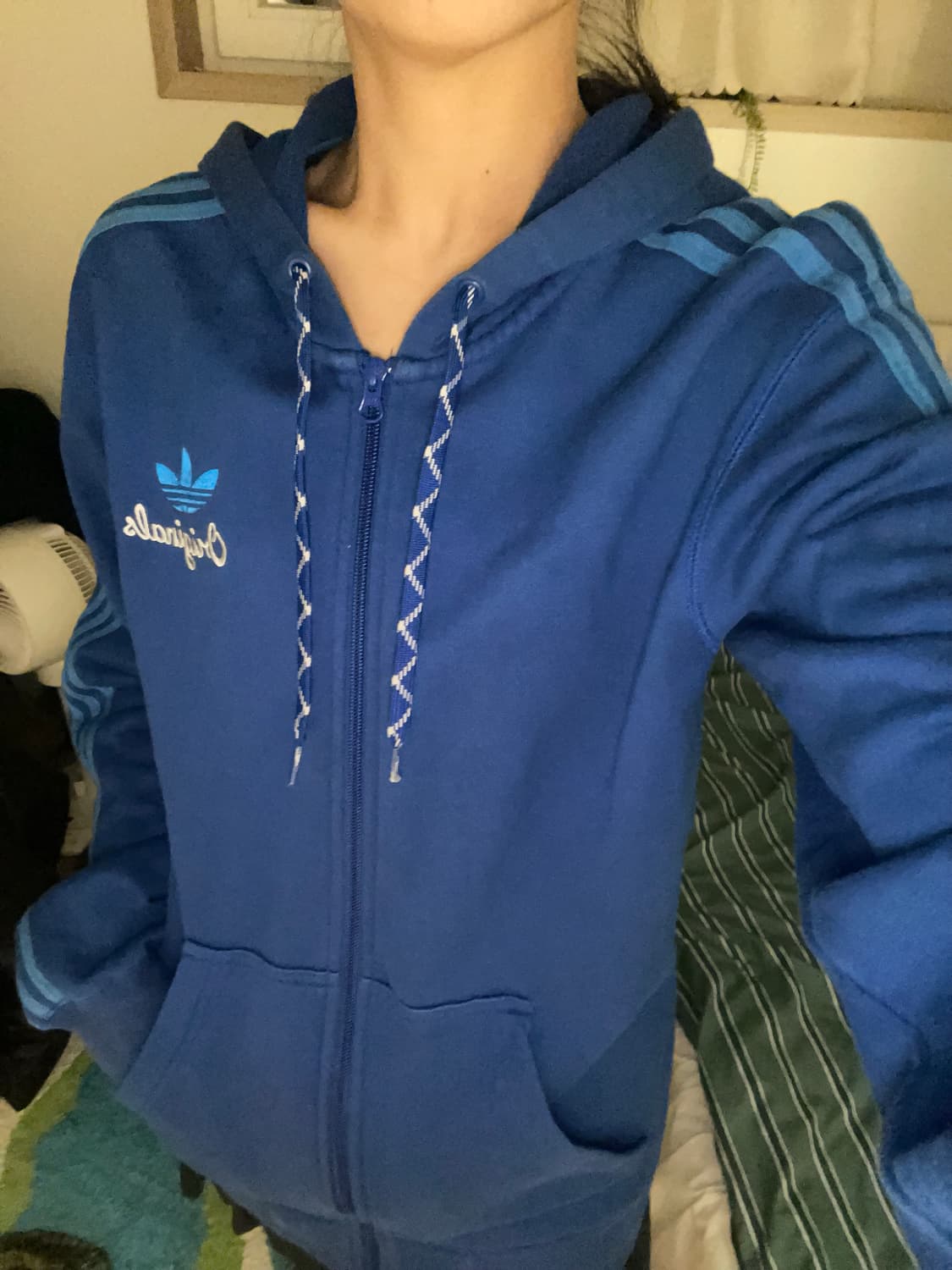 아디다스 빈티지 후드집업 상품이미지3